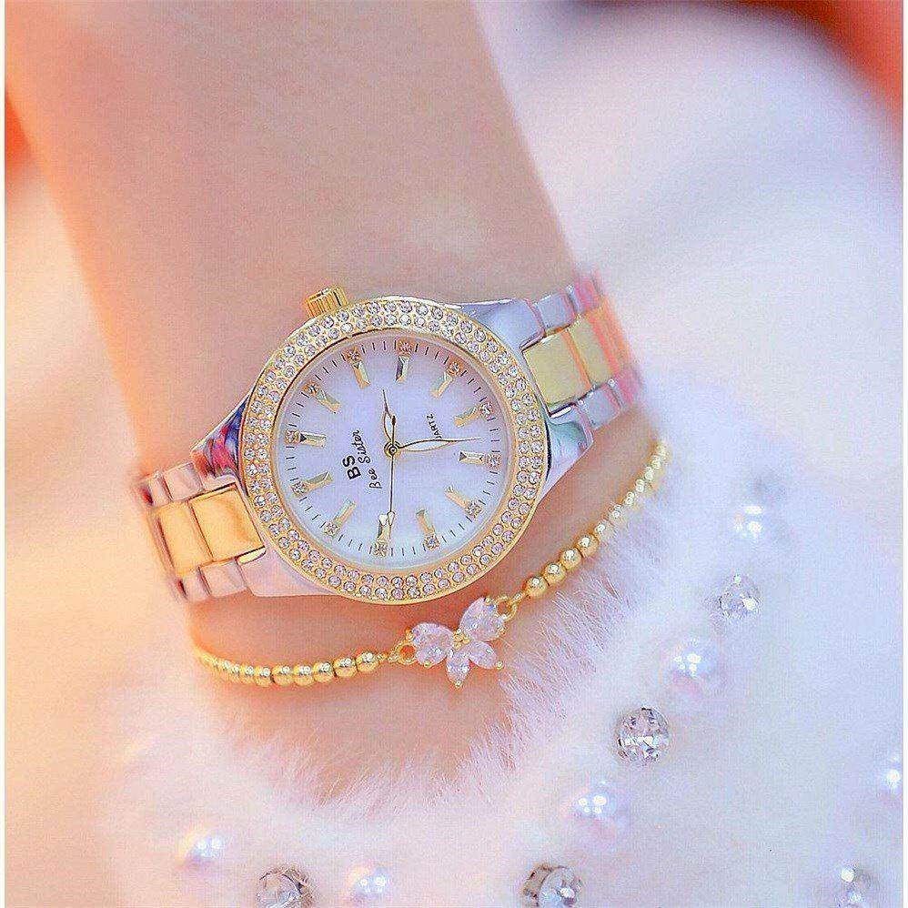 Mechanical Watch Ladies Automatic White Ceramic Student Female Watch (See size chart where applicable)