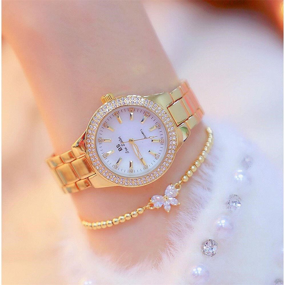Mechanical Watch Ladies Automatic White Ceramic Student Female Watch (See size chart where applicable)