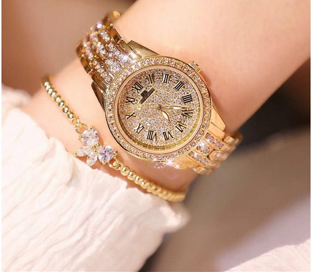 Mechanical Watch Ladies Automatic White Ceramic Student Female Watch (See size chart where applicable)