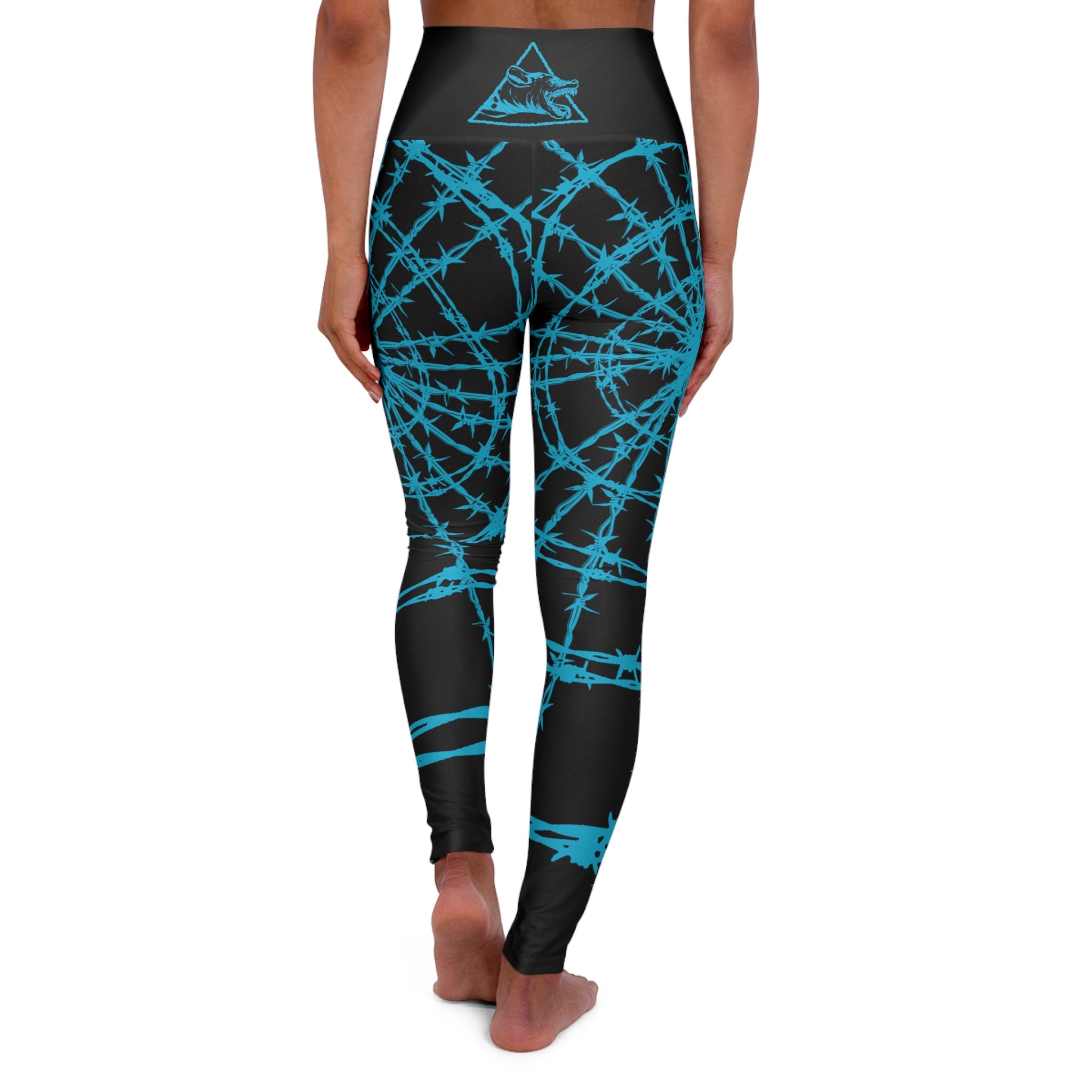 Arachnid High Waisted Leggings