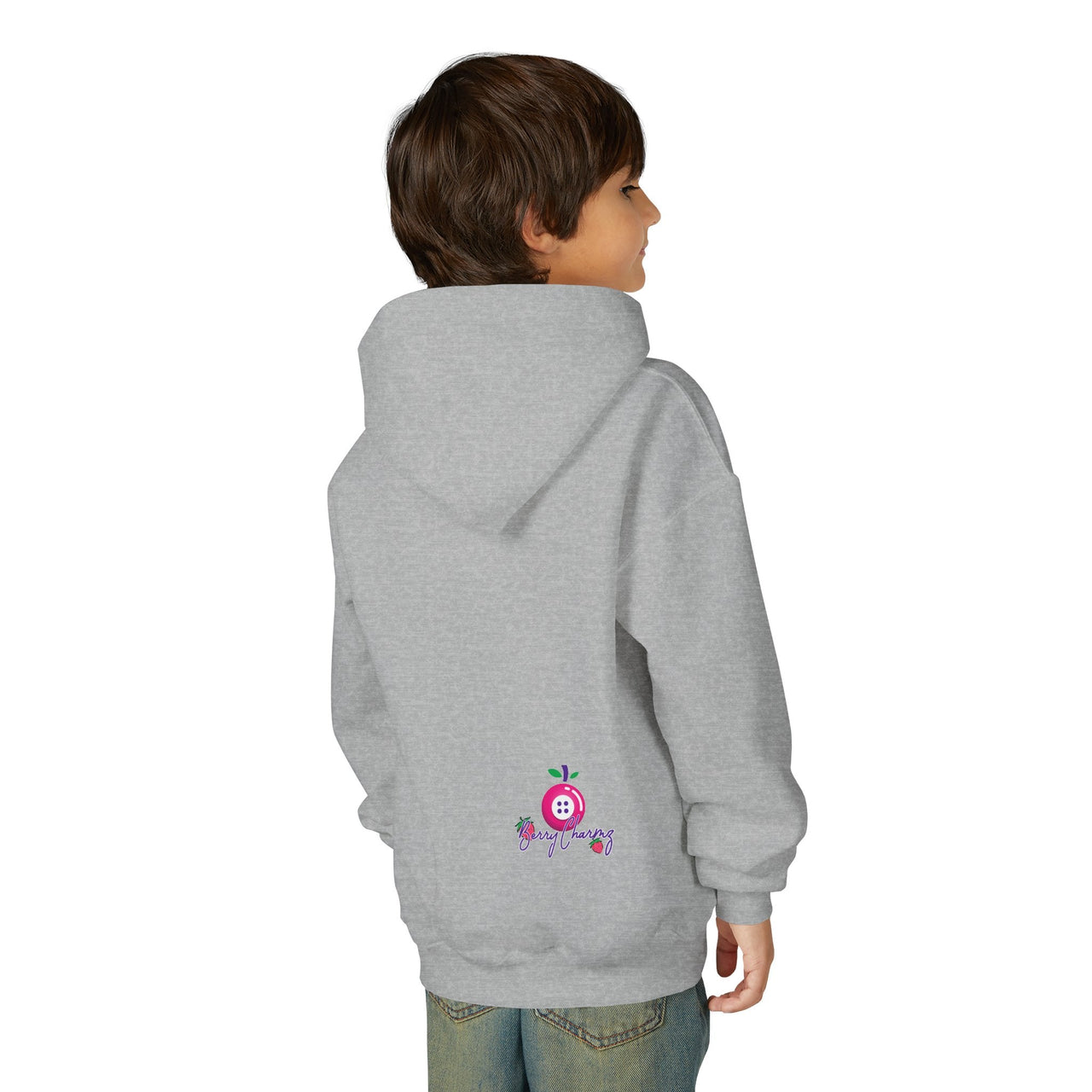 Jesus Fills My Cup Hoodie | Psalm 23 Christian Faith Kids
