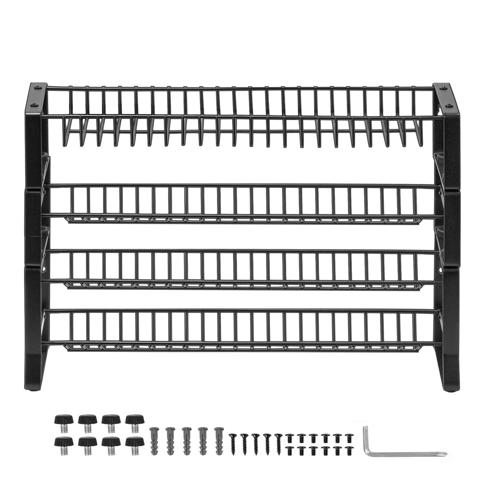 Spice Rack Organizer for Cabinet Kitchen Countertop Seasoning Organizer 18x11 in