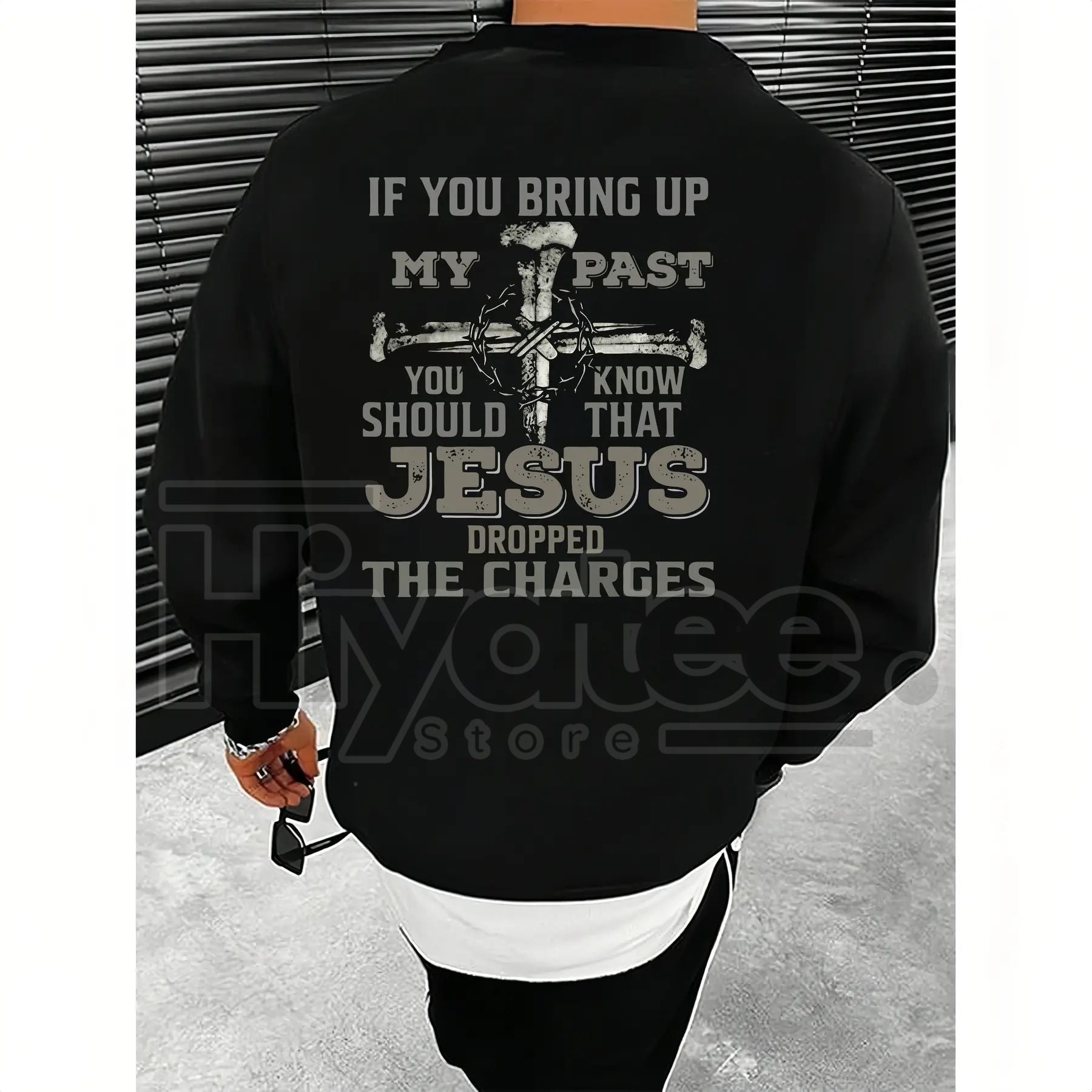 Stylish Men's Graphic Tee – Premium Crew Neck Apparel in T-Shirt, Hoodie & Sweatshirt