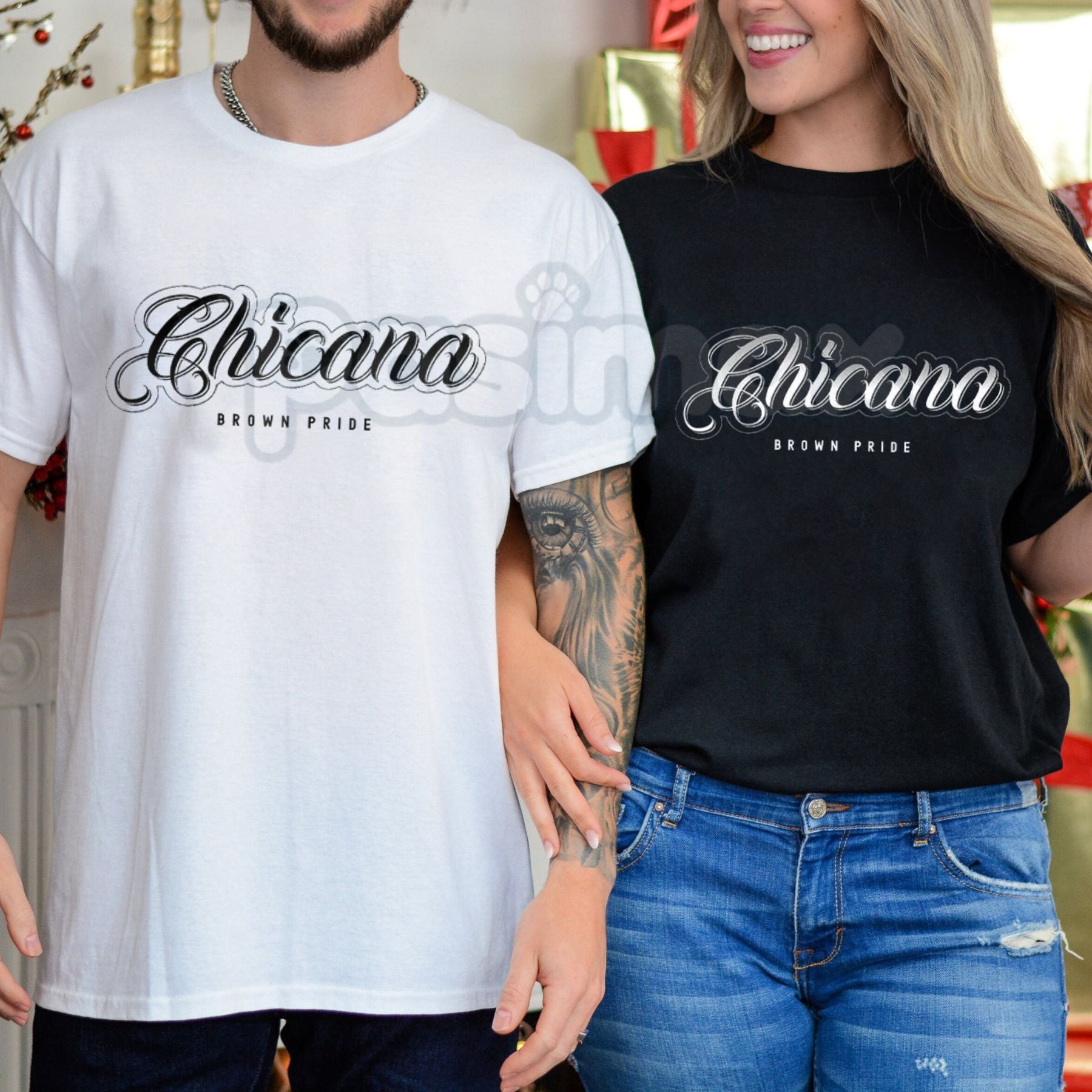 Chicana Brown Pride Oversized Graphic Tee - Vintage Lowrider Culture Clothing, Mexican Heritage Streetwear, Cholo Style Retro Aesthetic Shirt, Latina Empowerment Apparel