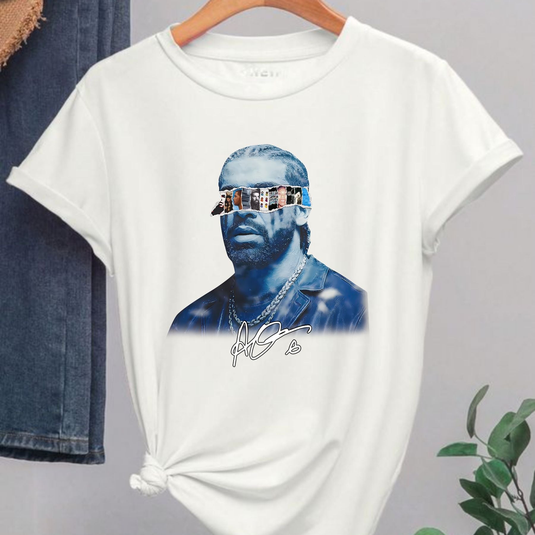 Drake Graphic Tee - Iconic Rap Hip-Hop Shirt, Unisex Cotton Concert Style