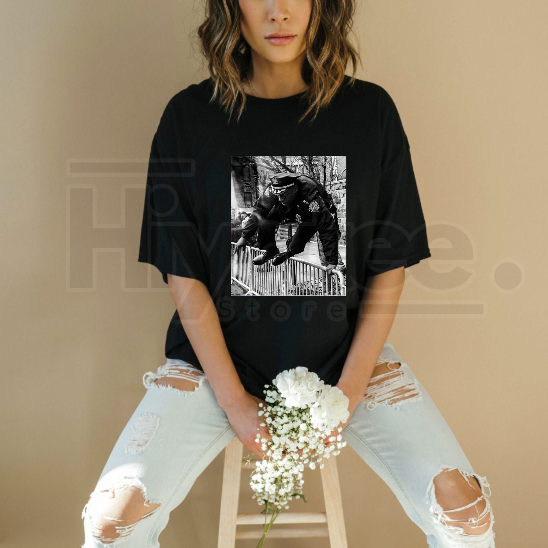 Chief Aaron Edwards American Hero T-Shirt – Honor & Legacy Memorial Graphic Tee