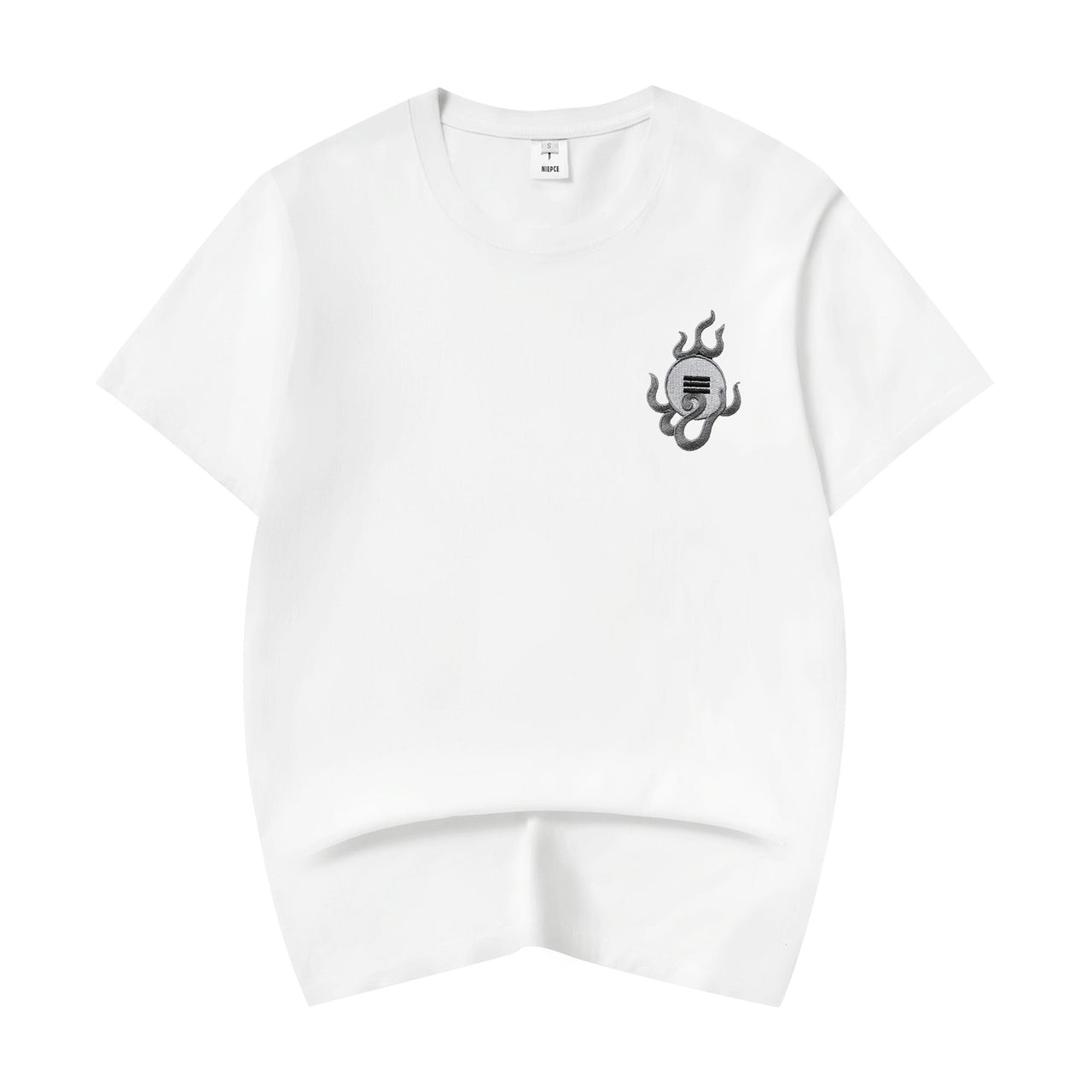 ET525 Kirin Embroidered Tee