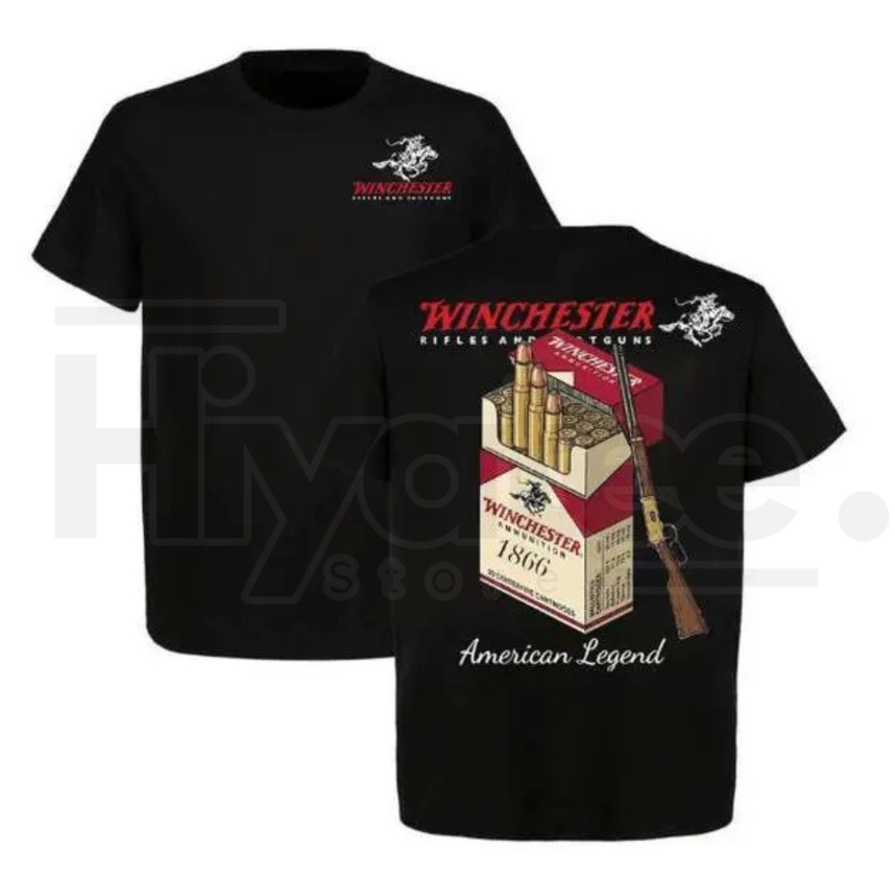 Winchester American Legend 1866 T-Shirt – Vintage Hunting & Ammo Tee