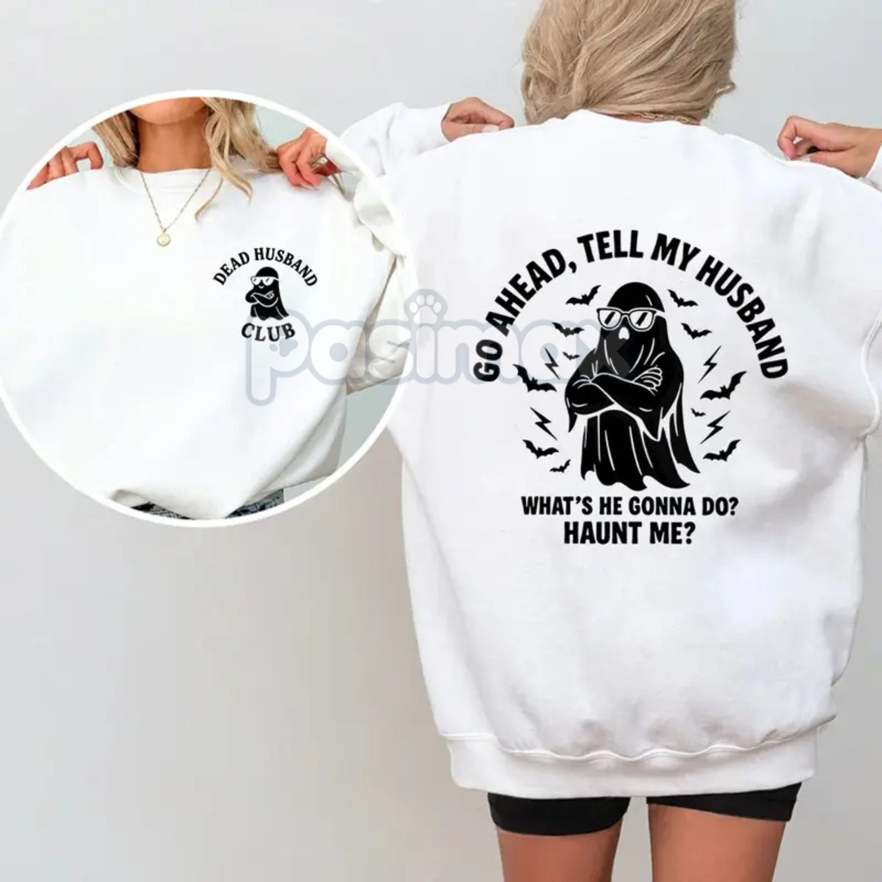 Dead Husband Club Sweatshirt – 