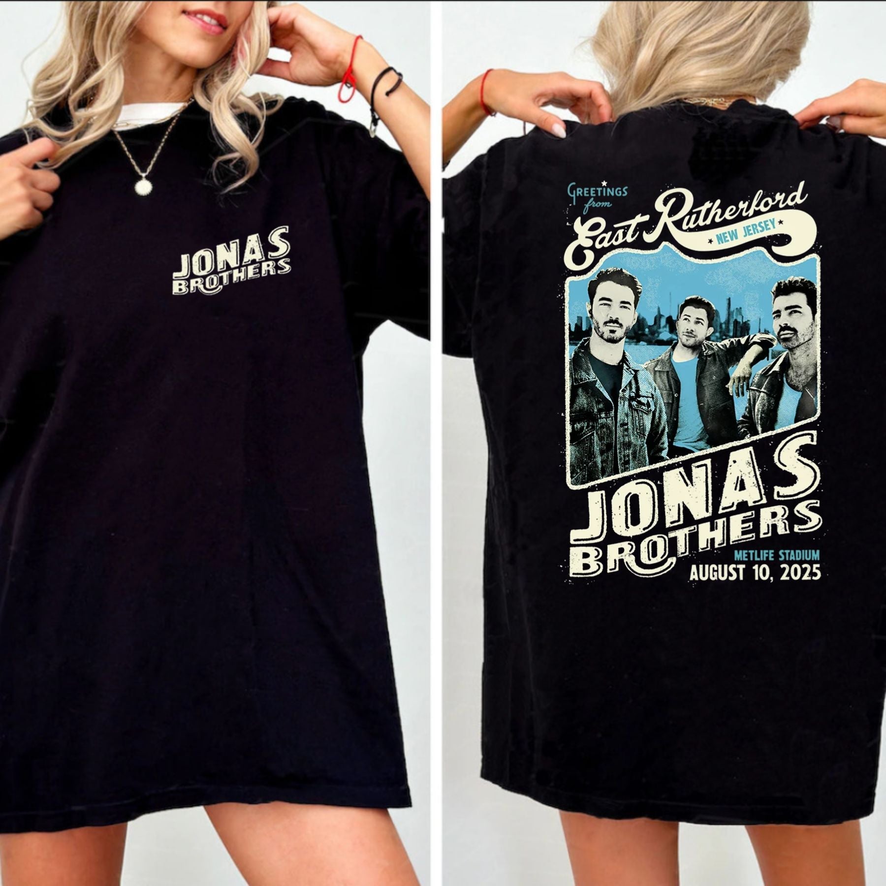 New Jersey City T-Shirt - 