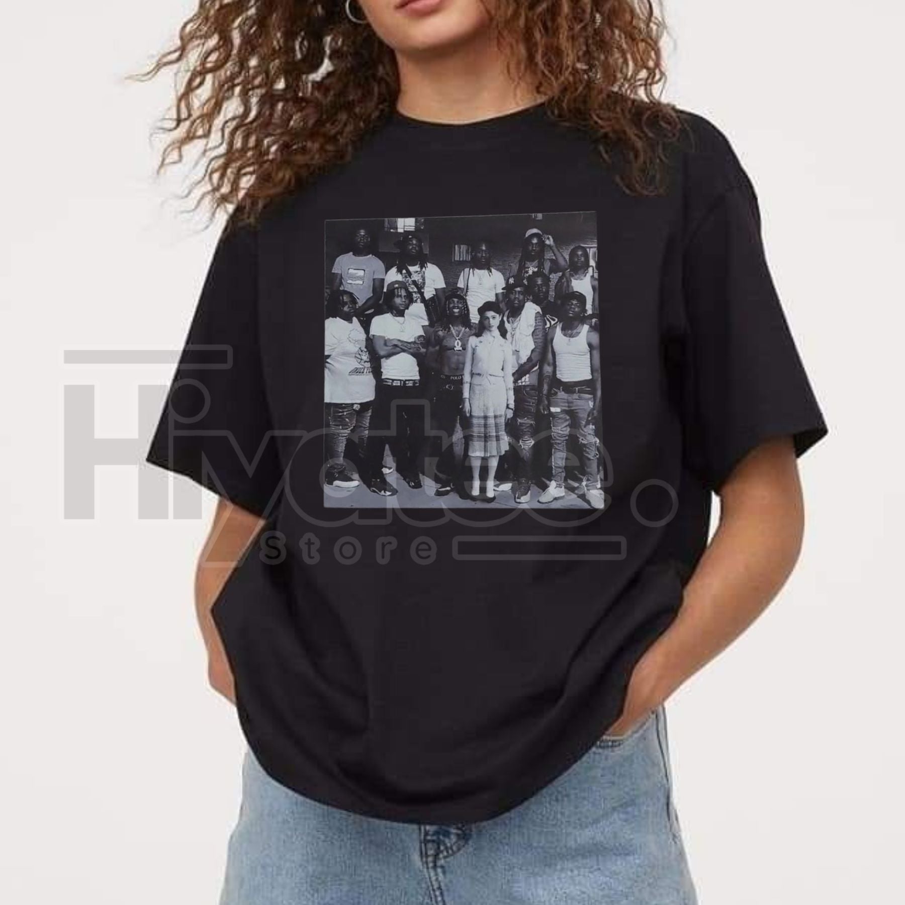 King Von x Nancy Wheeler Tee – 