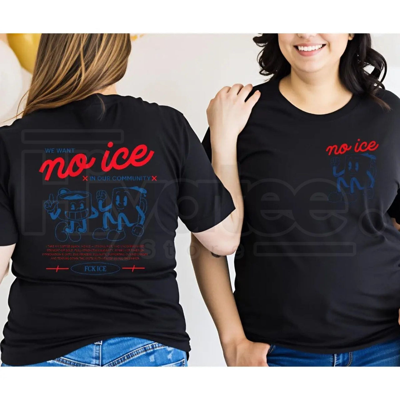 Retro Abolish ICE – Human Rights Chinga La Migra Progressive