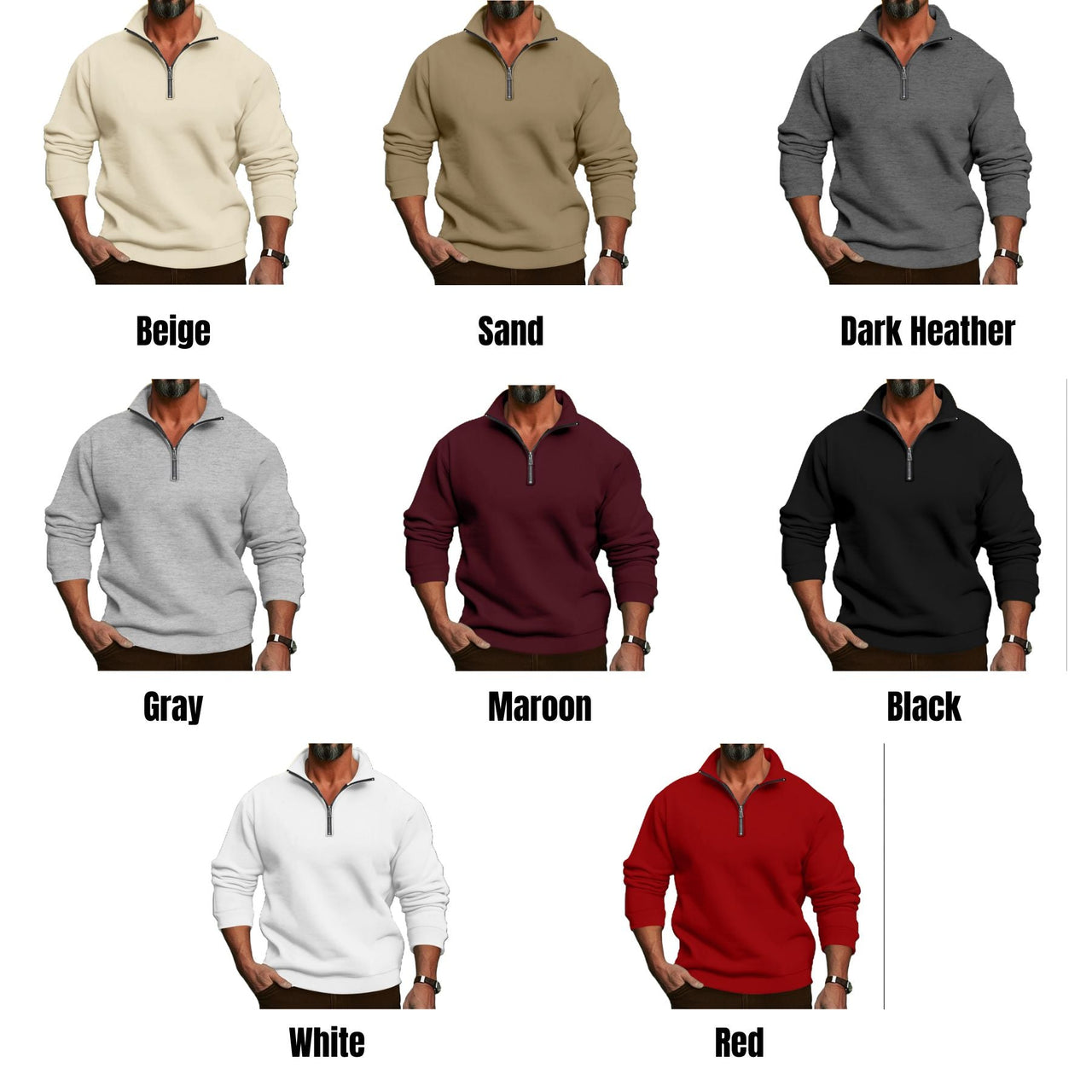 Emergency Department Quarter Zip Sweatshirt | ER Nurse Professional Pullover | ED Trauma Team Fleece | Registered Nurse Gift | Medical Staff Quarter Zip | Hospital Unit Gear | Personalized ER Staff Jacket