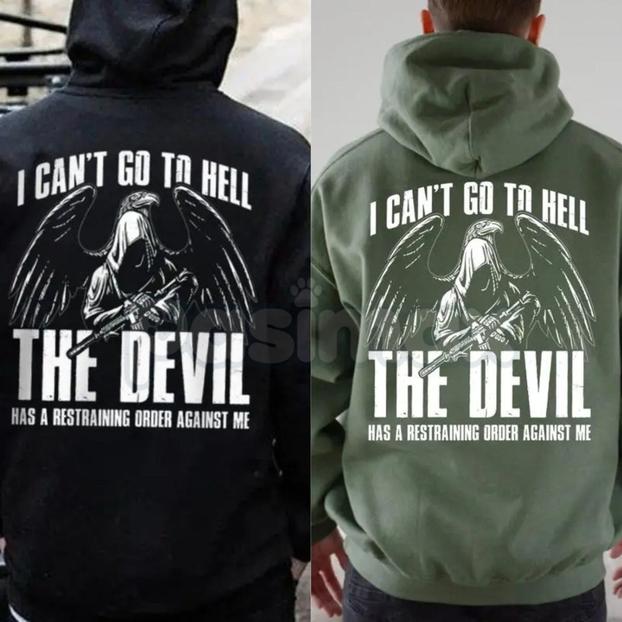 Tactical Skull Hoodie – Military Operator Graphic Pullover, Punisher Inspired Gear, Unisex Concealed Carry Apparel