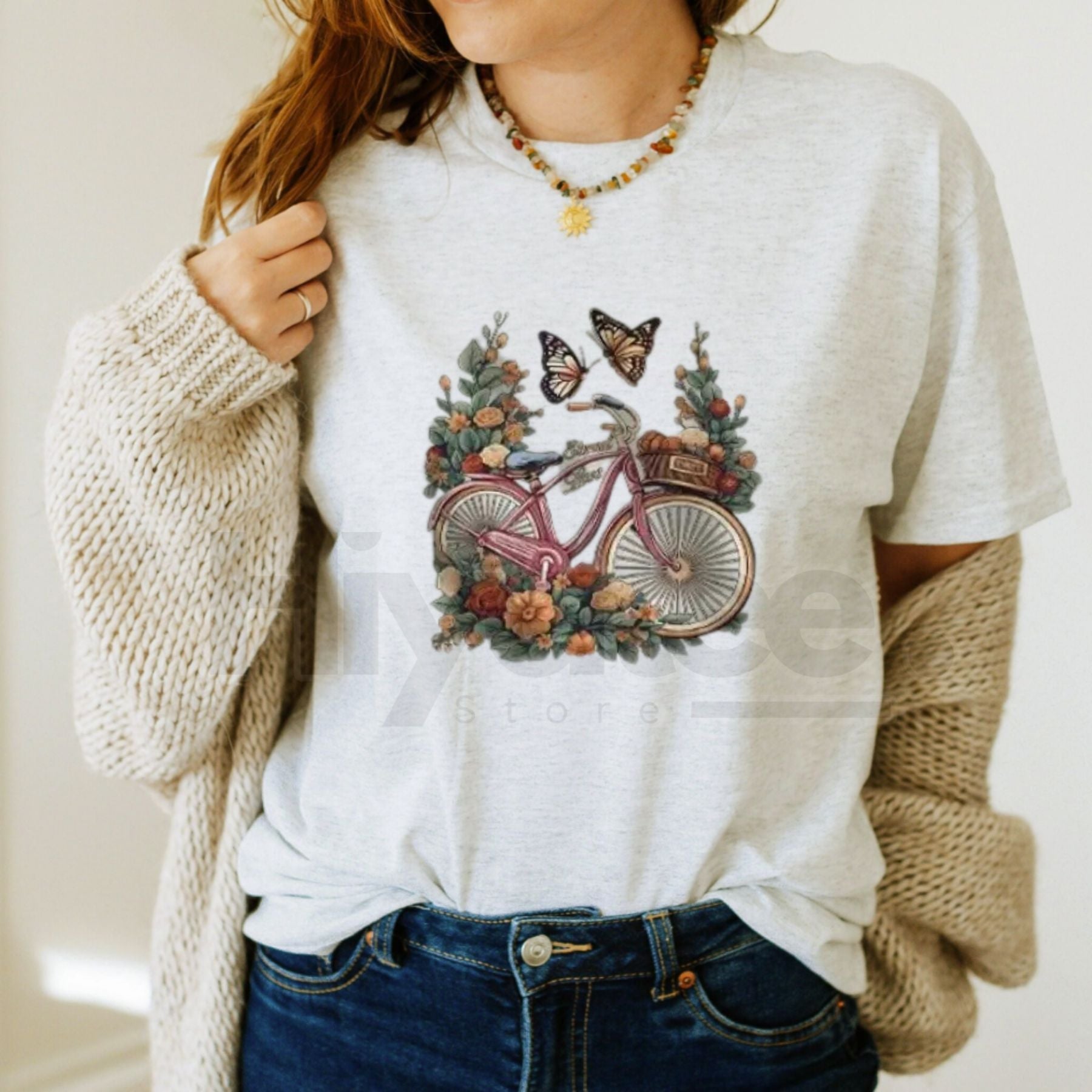 Korean Style Oversized Graphic T-Shirt – Simple Printed Cotton Streetwear Top