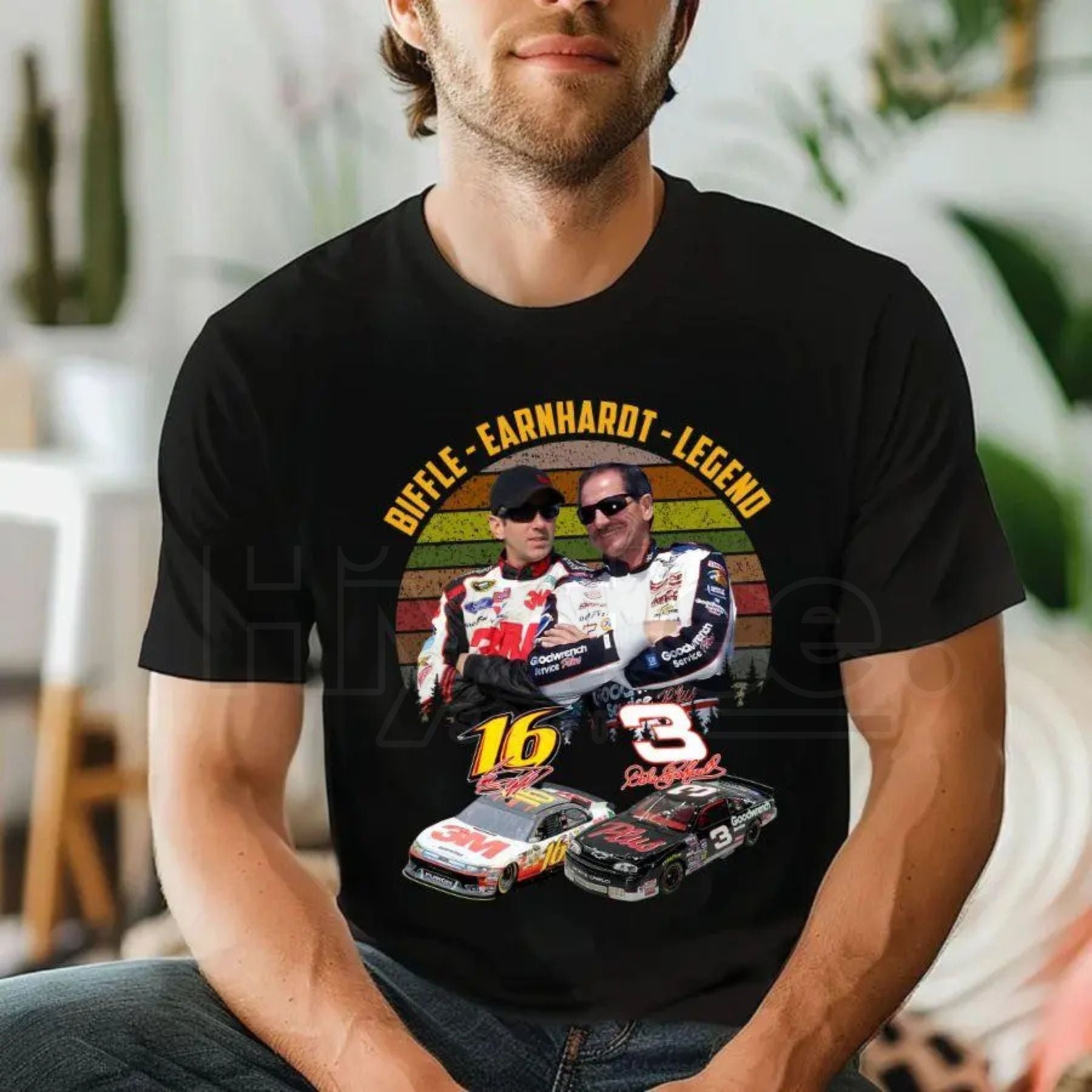 The Biff #16 & Earnhardt 