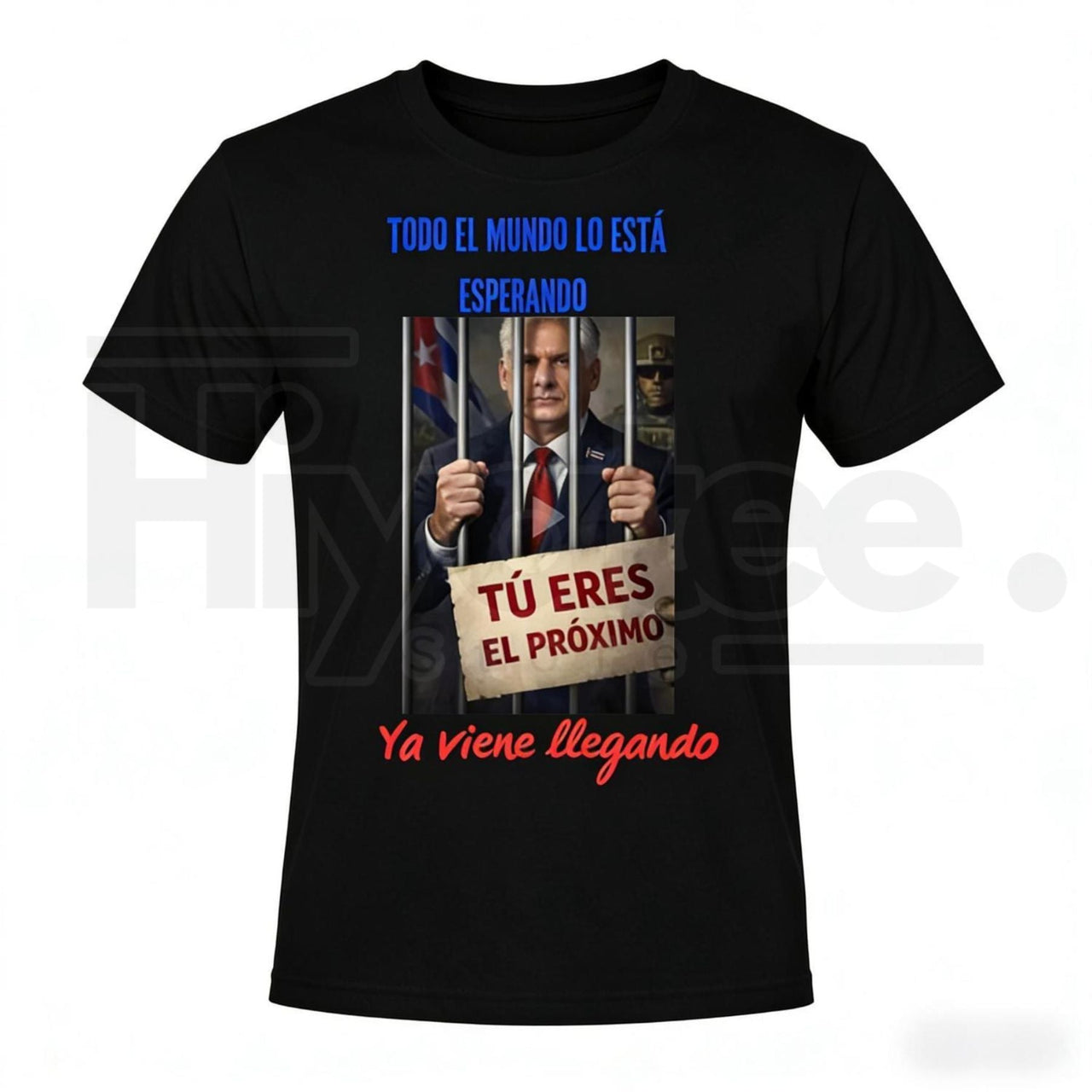Diaz-Canel el Próximo – Political Statement Casual Streetwear