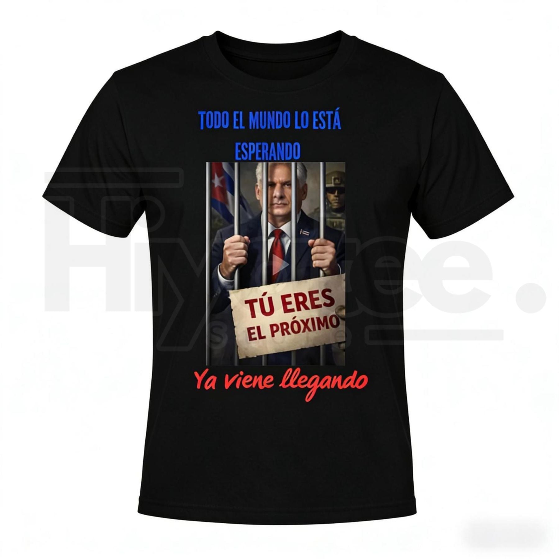 Diaz-Canel el Próximo – Political Statement Casual Streetwear