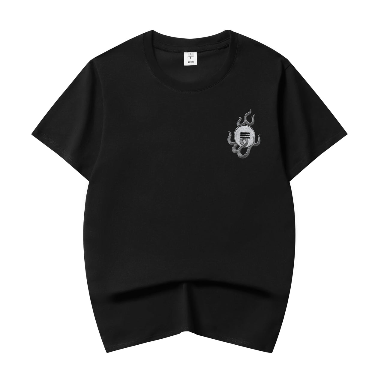 ET525 Kirin Embroidered Tee