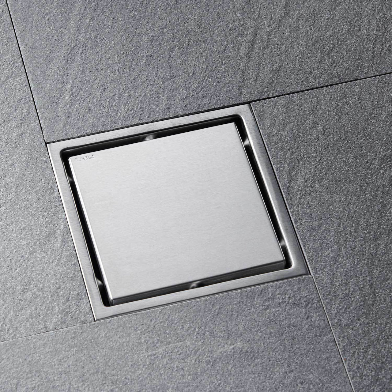 6 Inch Square Shower Floor Drain