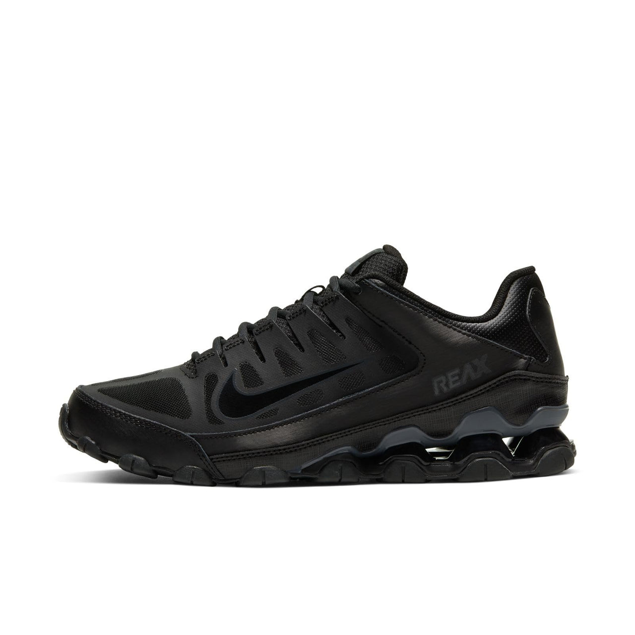 Nike Reax 8 TR Mens Workout Shoes (621716-008 Black/Anthracite/Black) Size 14
