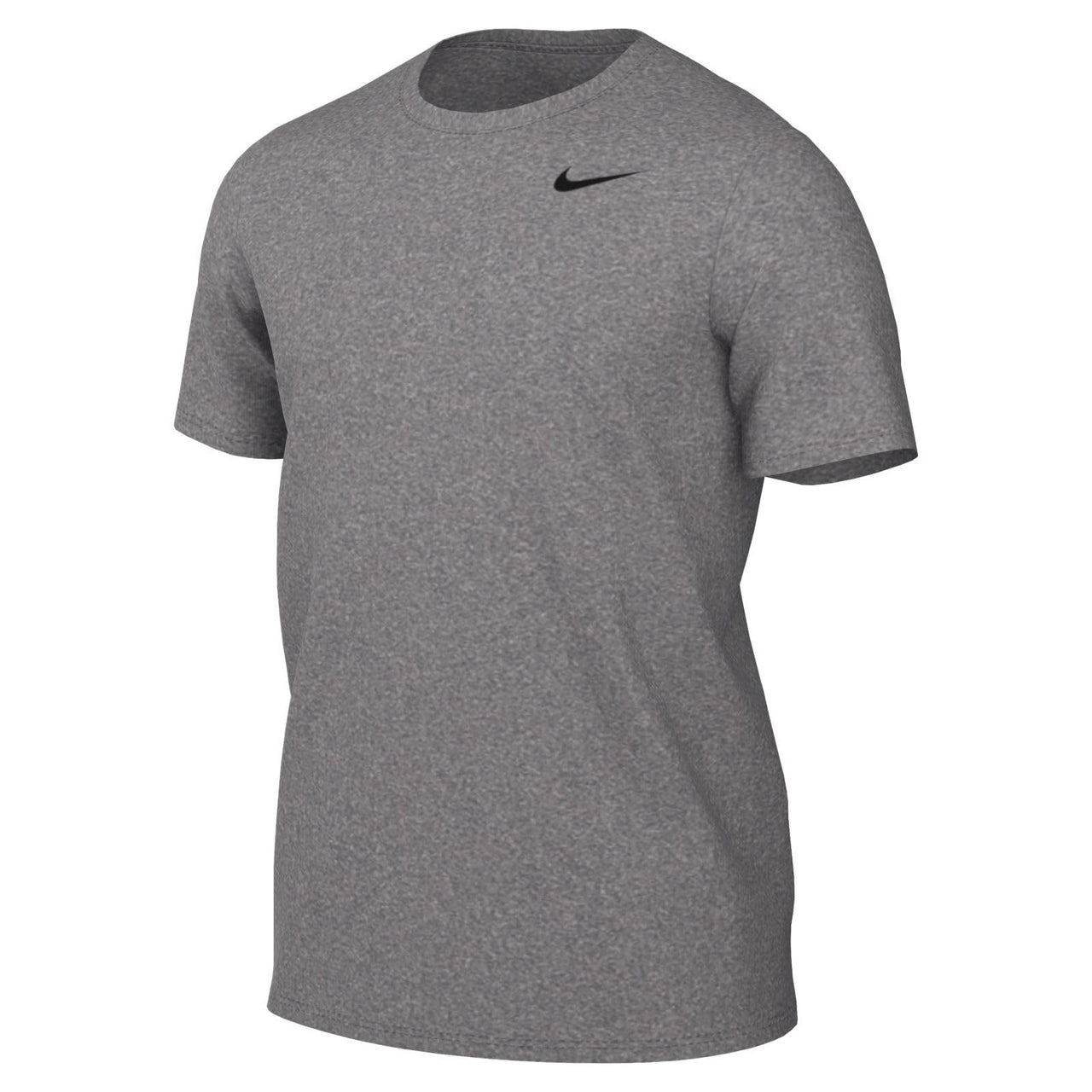 NIKE Mens Legend Long Sleeve Performance Shirt (TEAM CRIMSON/COOL GREY Medium)