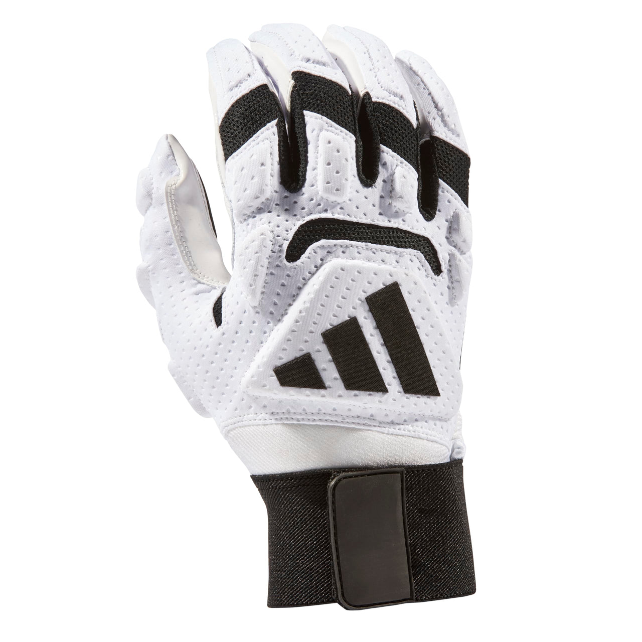 adidas Adizero Chaos Lineman Glove White Large