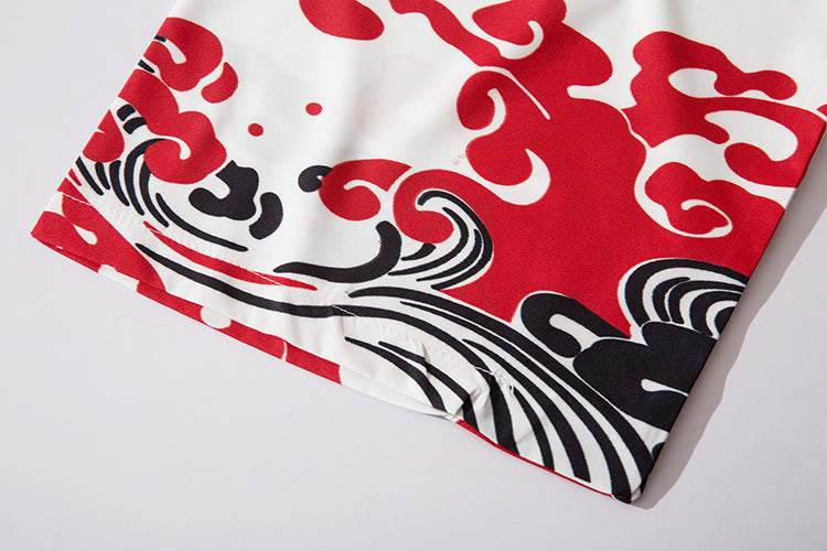 YC6040 Blood Devil Kimono