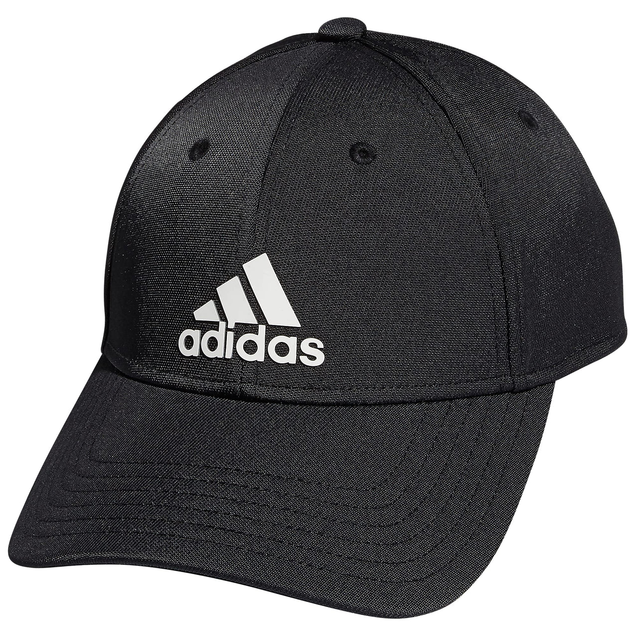 adidas Unisex Kids-Boys/Girls Relaxed Adjustable Fit Cap Black/White/Grey One Size