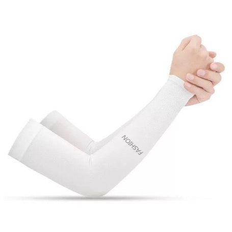 Sun Protection Viscose Fiber Oversleeve Printed All-matching UV Protection Elbow Protection Ice Sleeve Gloves