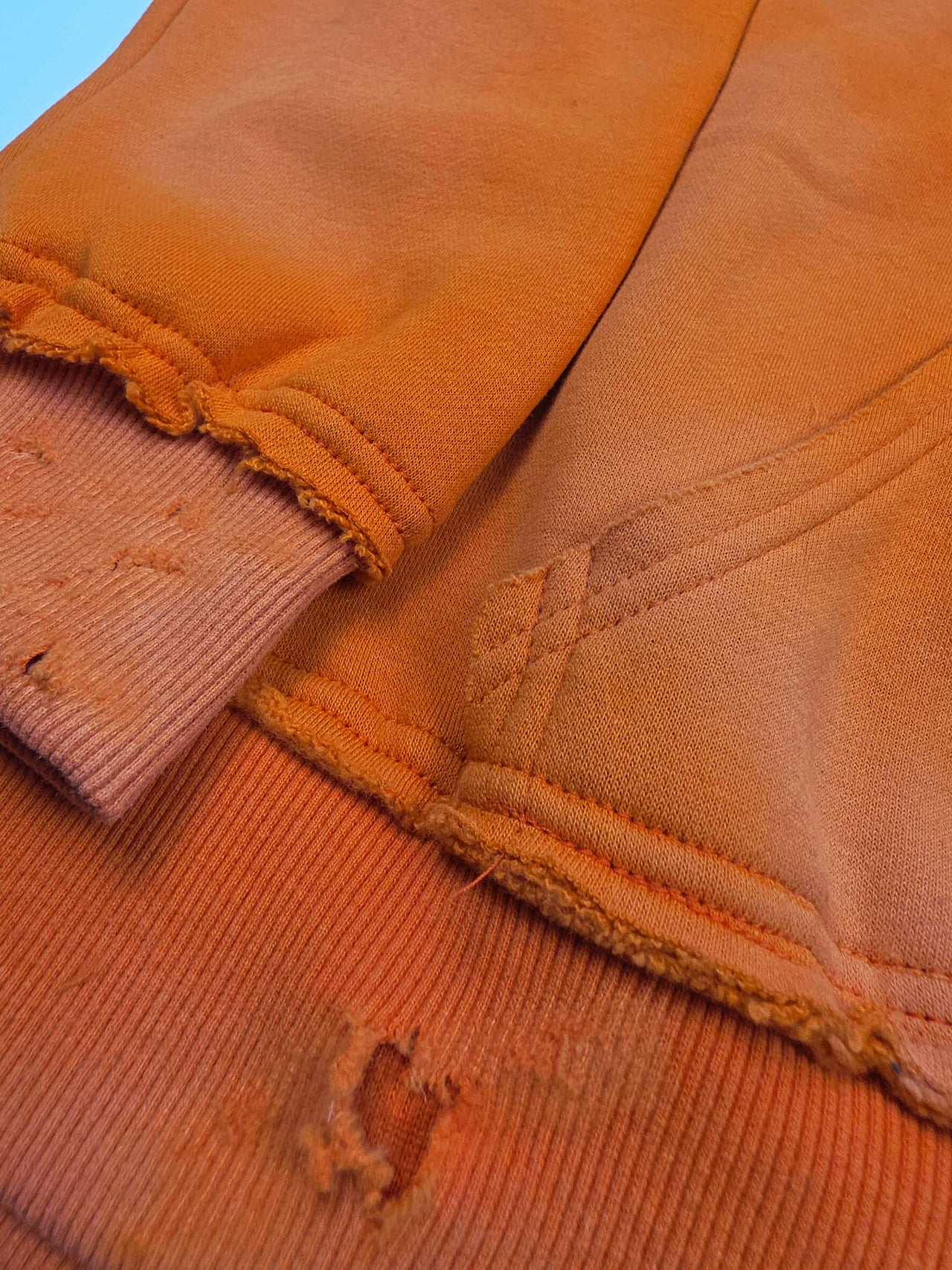 Trophy Pullover Hoodie Orange