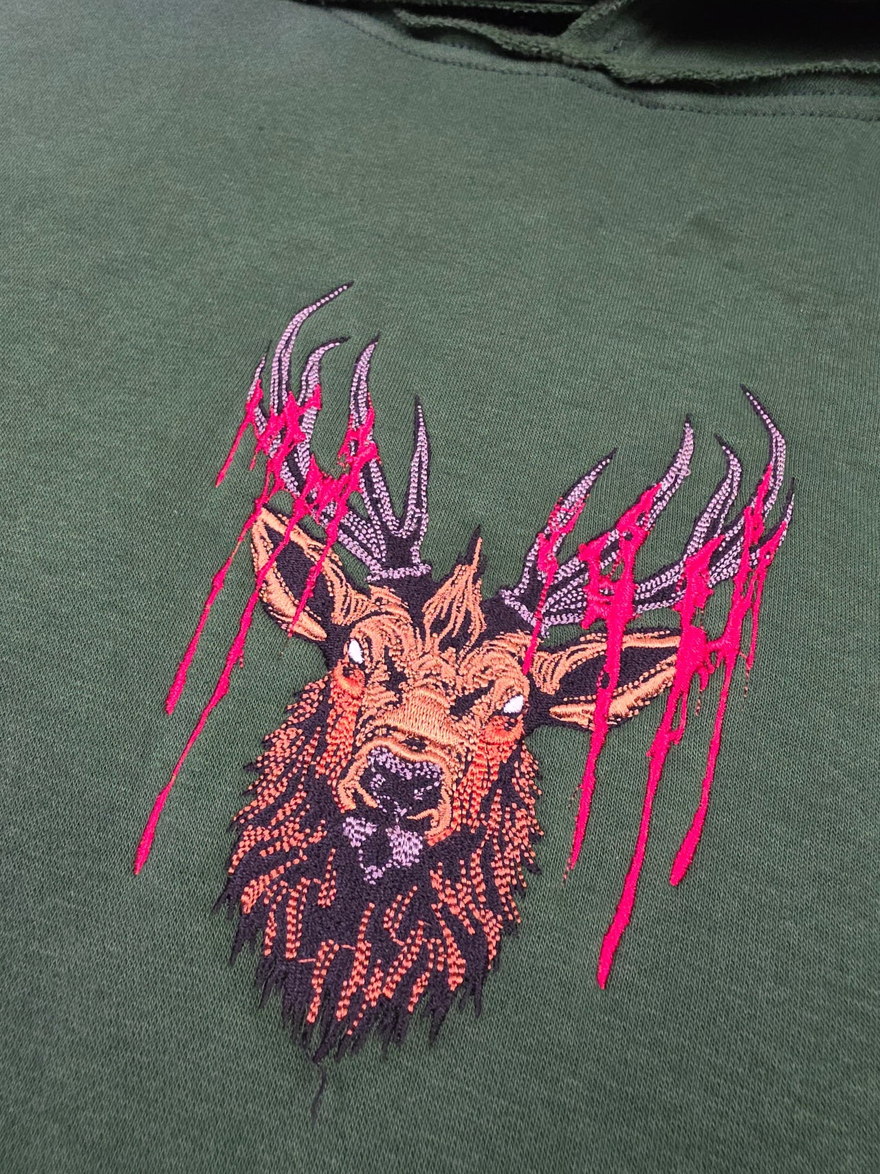Trophy Pullover Hoodie Green