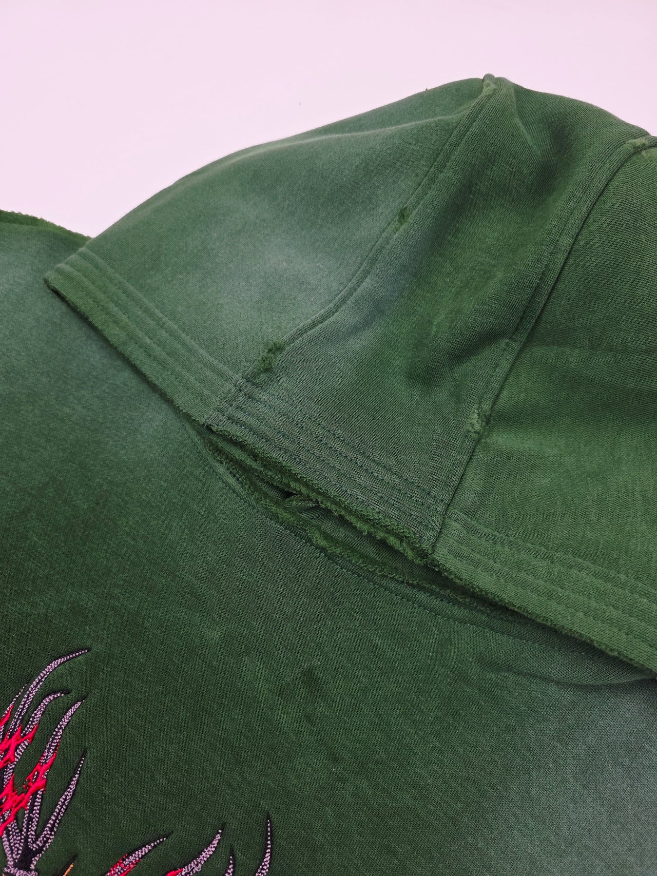Trophy Pullover Hoodie Green