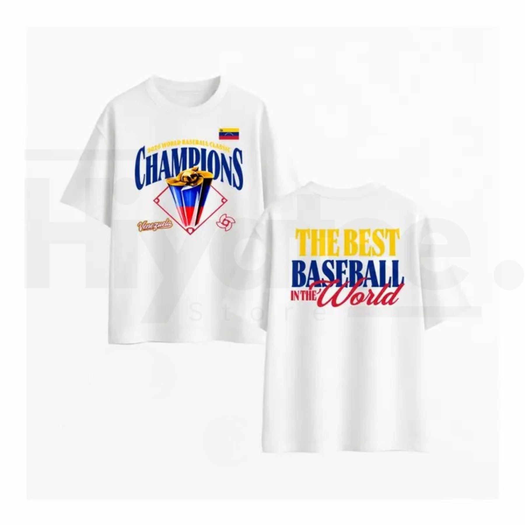 "2026 Baseball Champions" Venezuela – The Best Baseball In The World Top