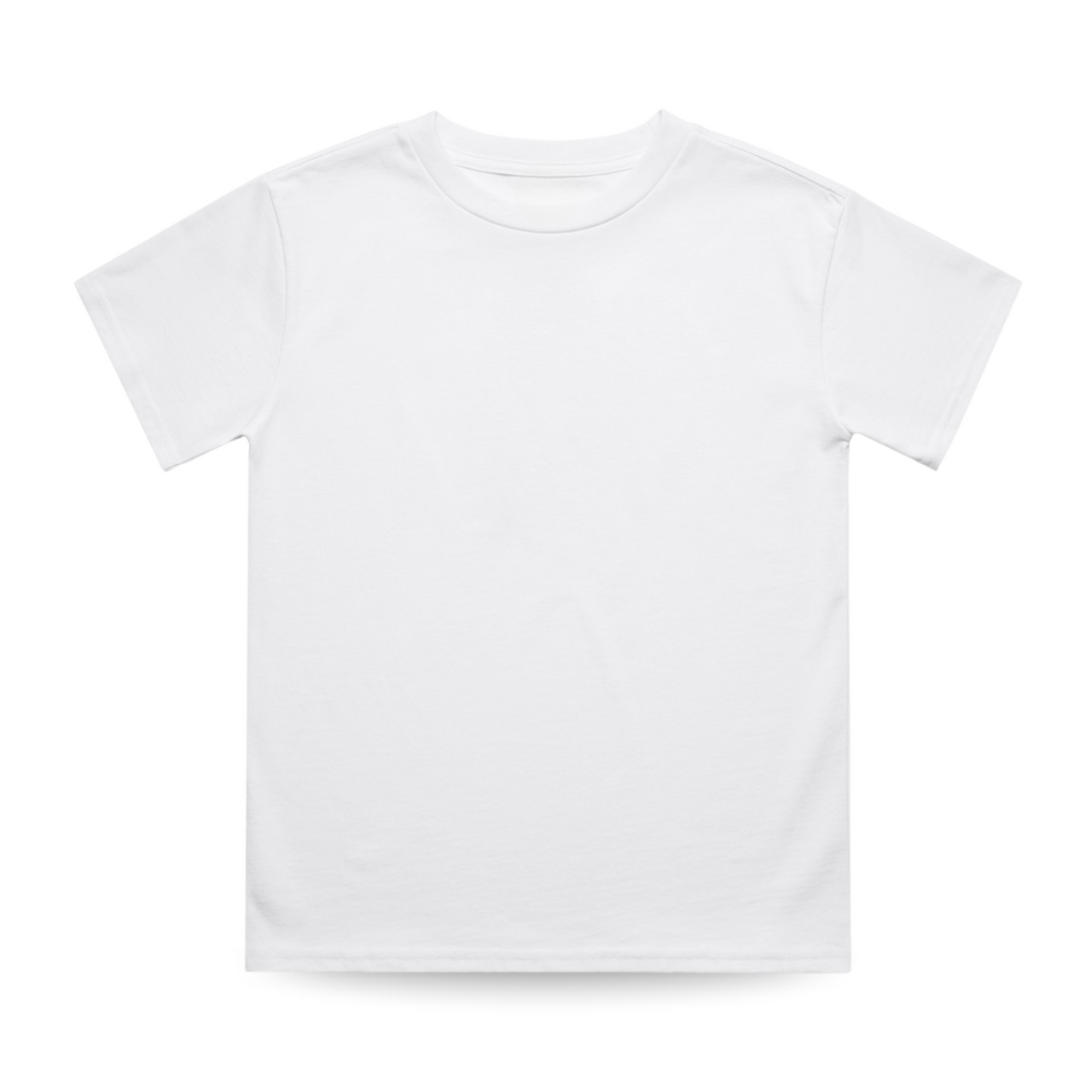 RAD ORGANICS COTTON TEE - WHITE