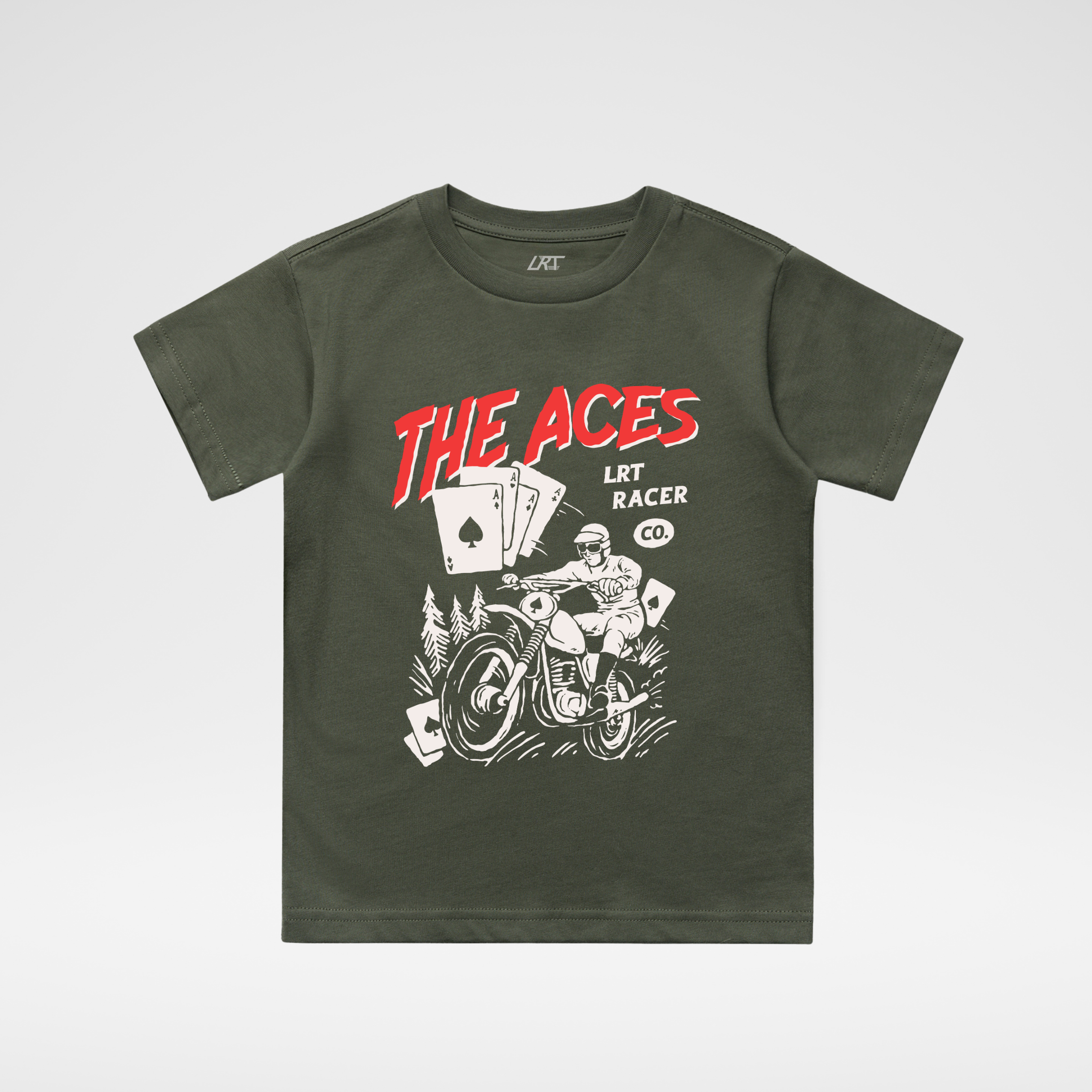 THE ACES TEE - CYPRESS (FRONT ONLY)