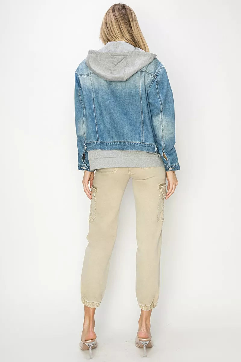 RISEN Oversized Hoodie Jacket