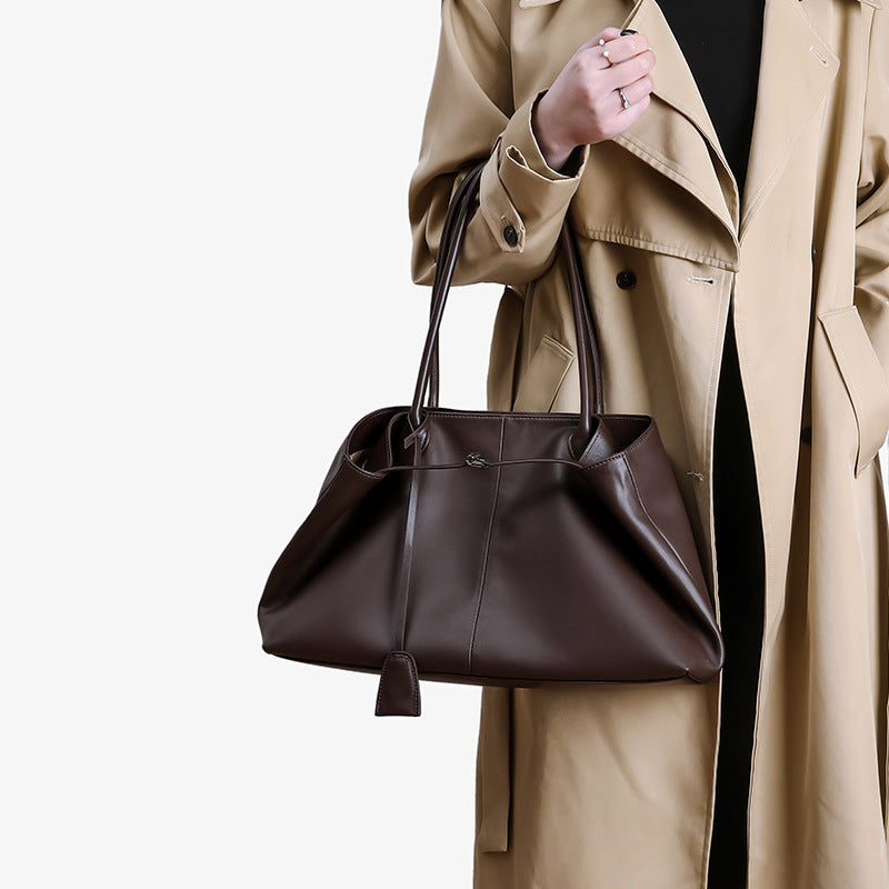 Niche Designer Casual Large Capacity Crossbody Handbag