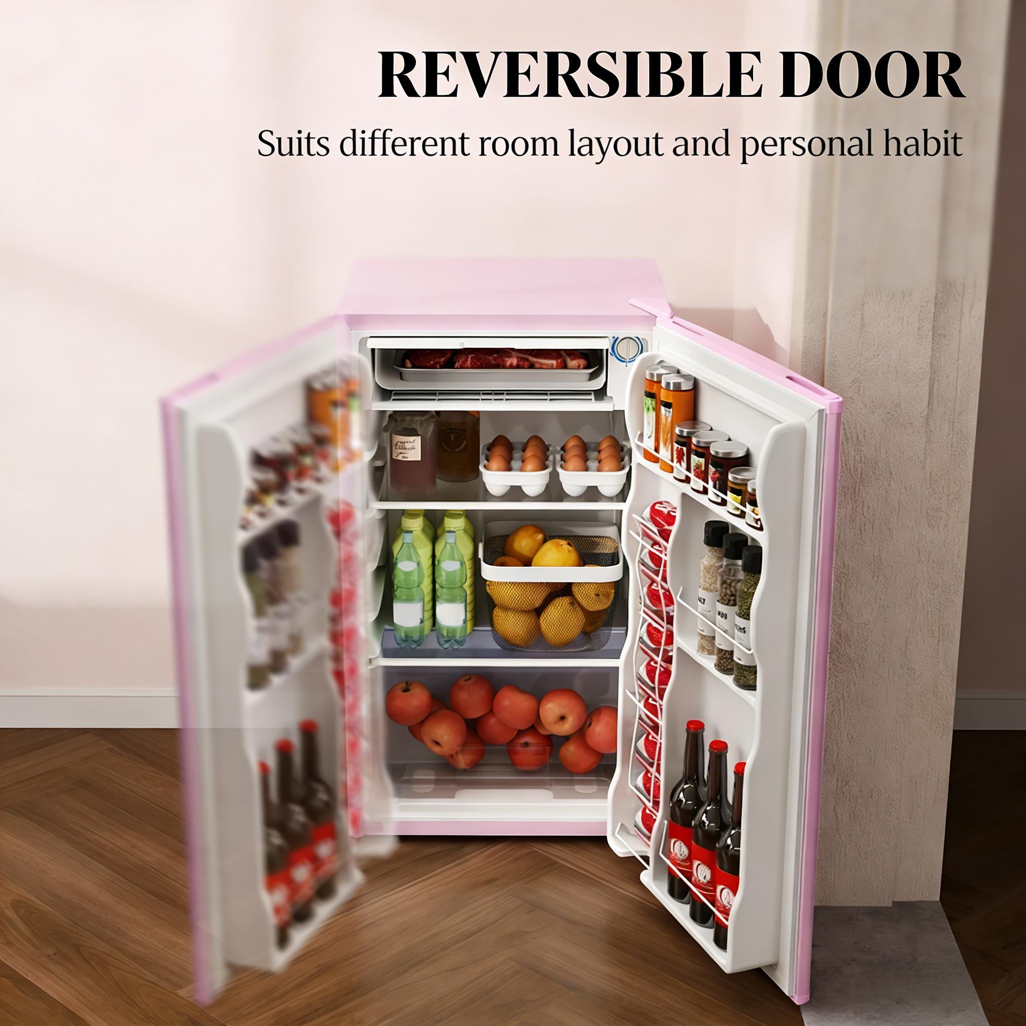Compact Refrigerator,Mini Fridge