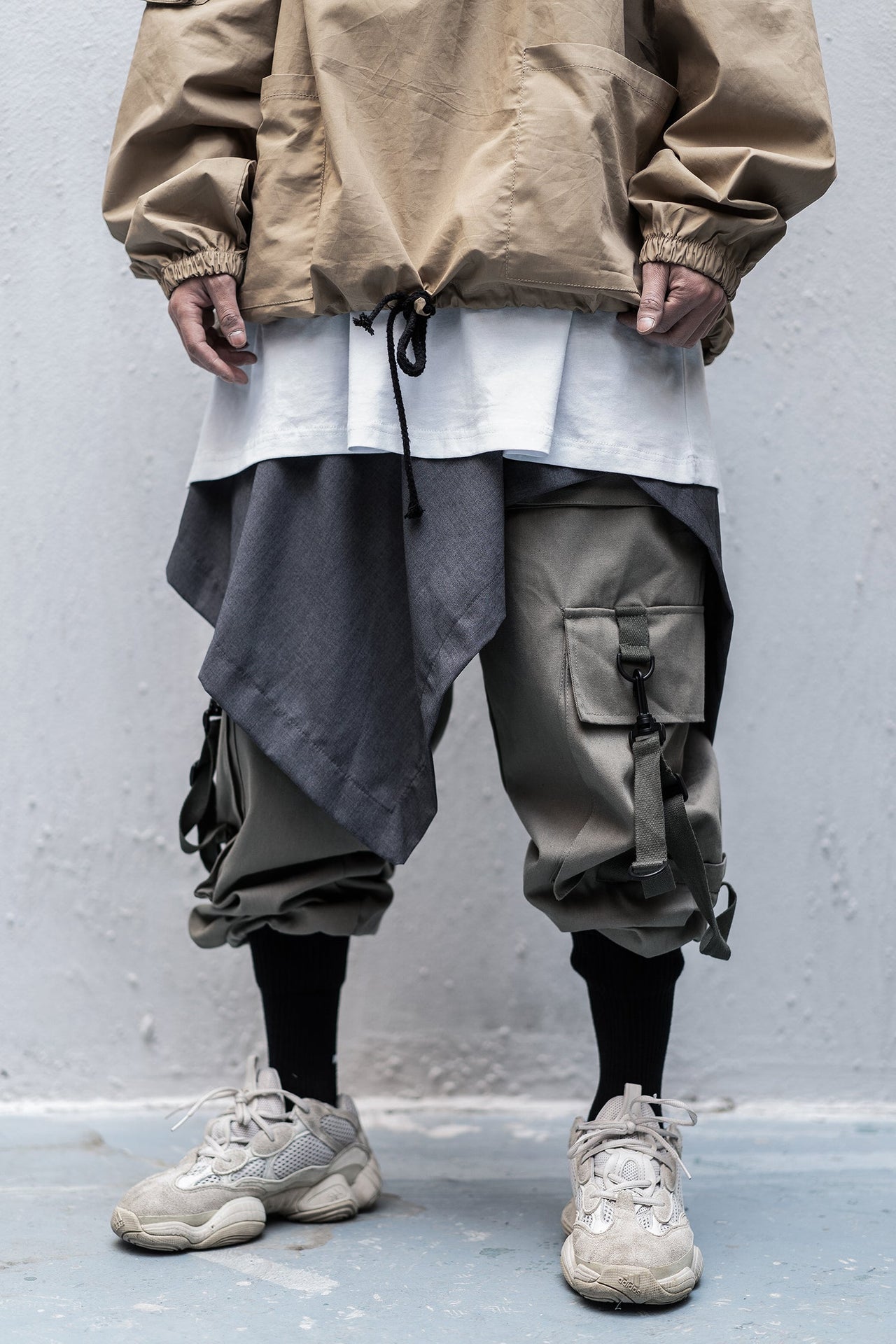 HiP5 Olive 09 I-Tech Cargo Pants