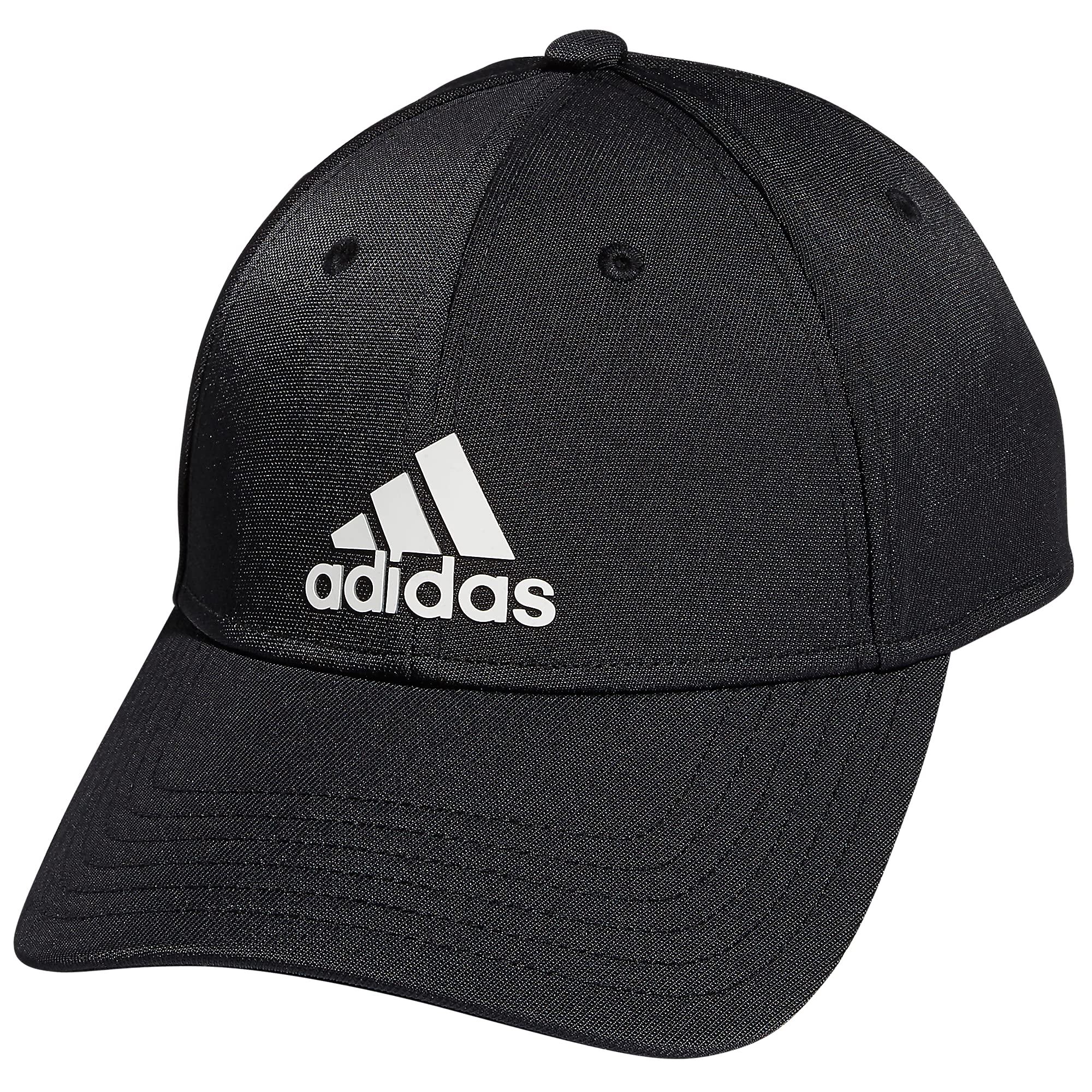 adidas Unisex Kids-Boys/Girls Relaxed Adjustable Fit Cap Black/White/Grey One Size
