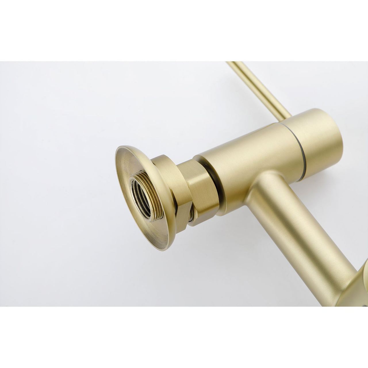 3 Functions Wall Mounted Bridge Kitchen Faucet