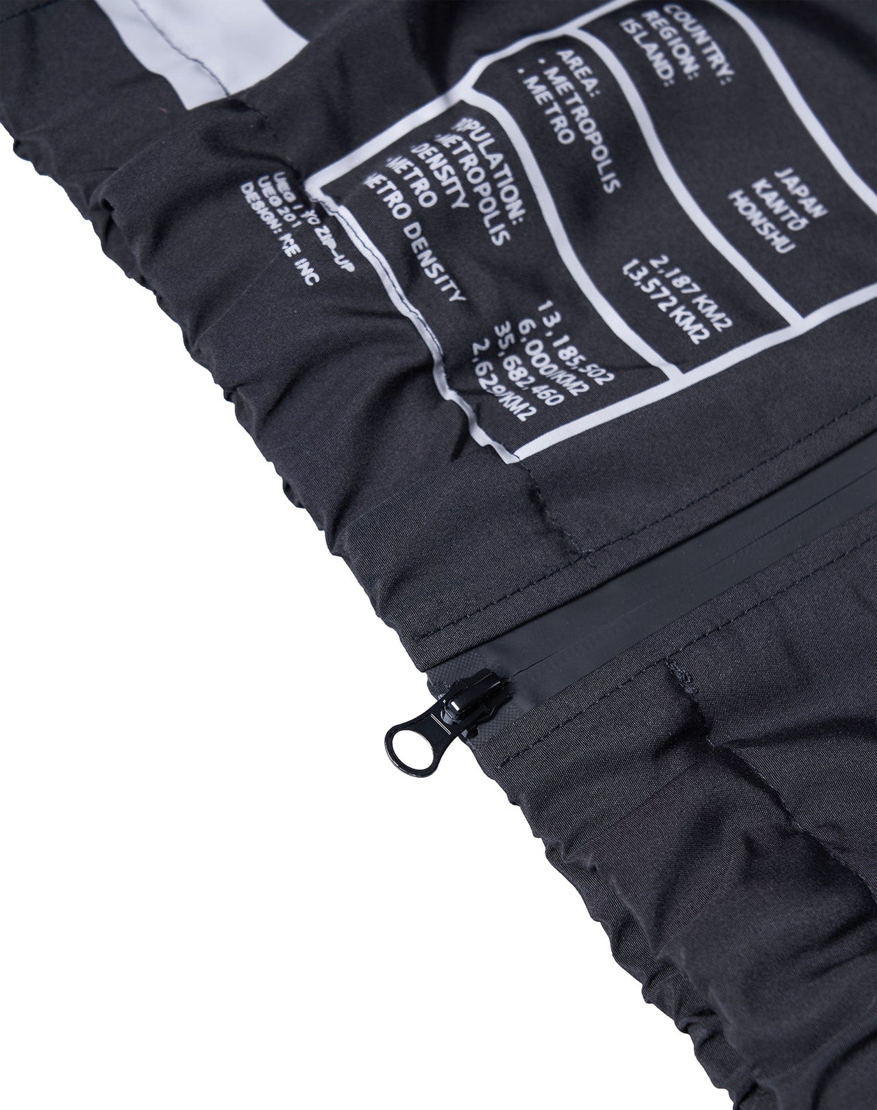 IBJ433 Black Tokyo Jacket