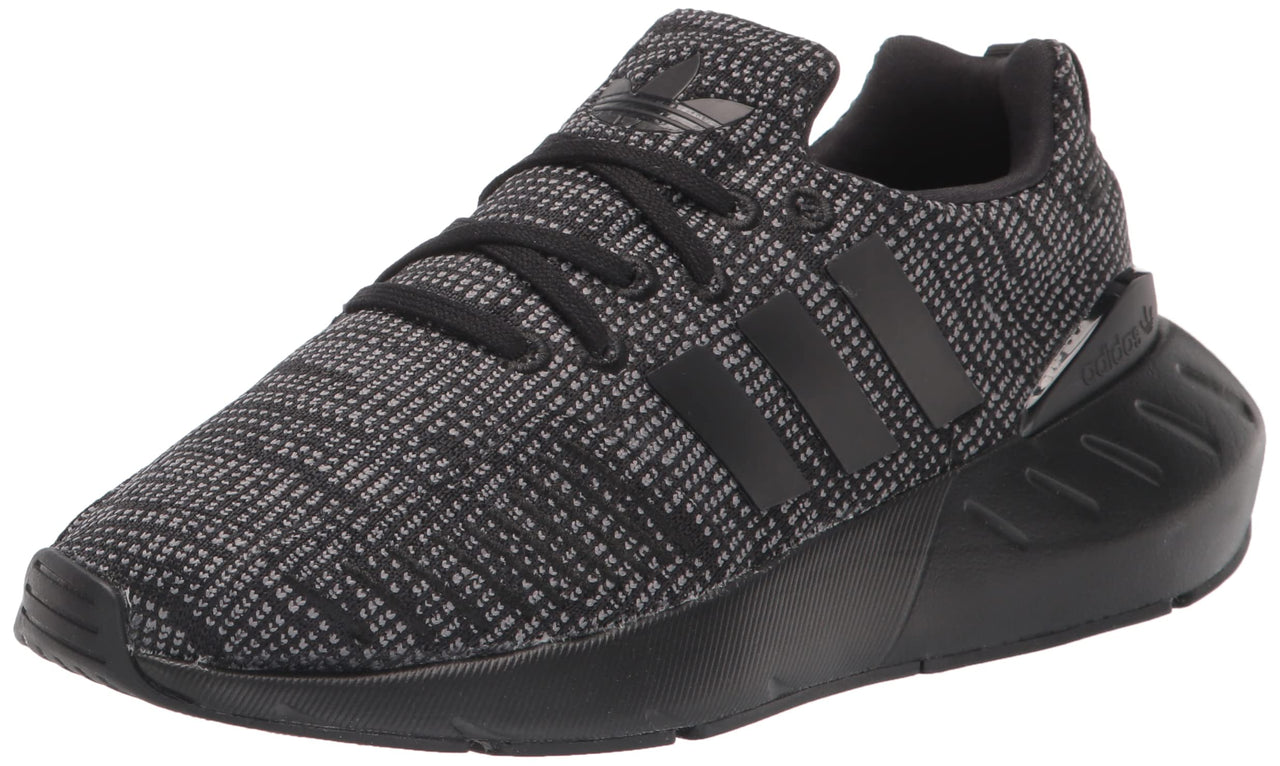 adidas Originals Swift Run 22 Sneaker Black/Grey/White 6 US Unisex Big Kid