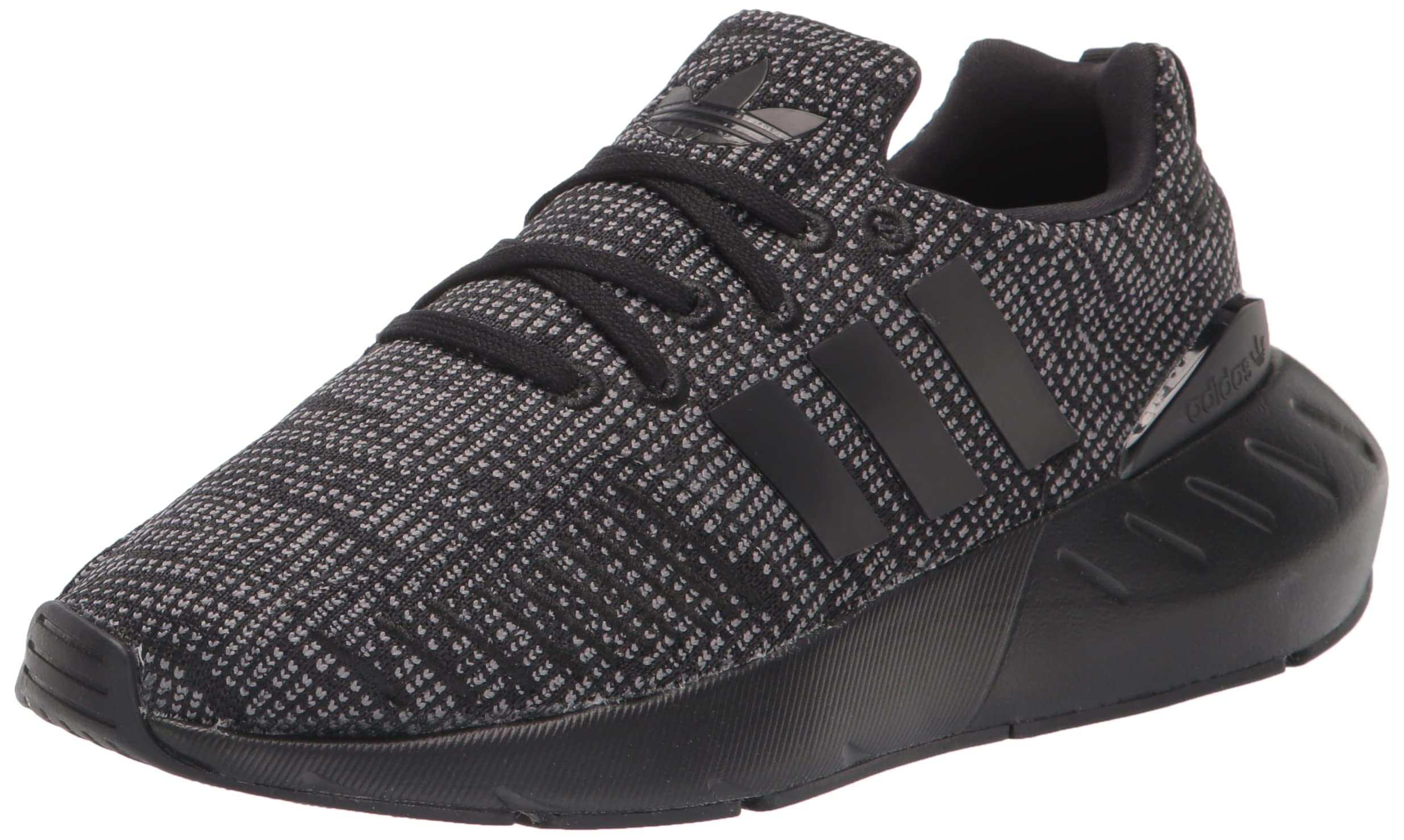 adidas Originals Swift Run 22 Sneaker Black/Grey/White 6 US Unisex Big Kid