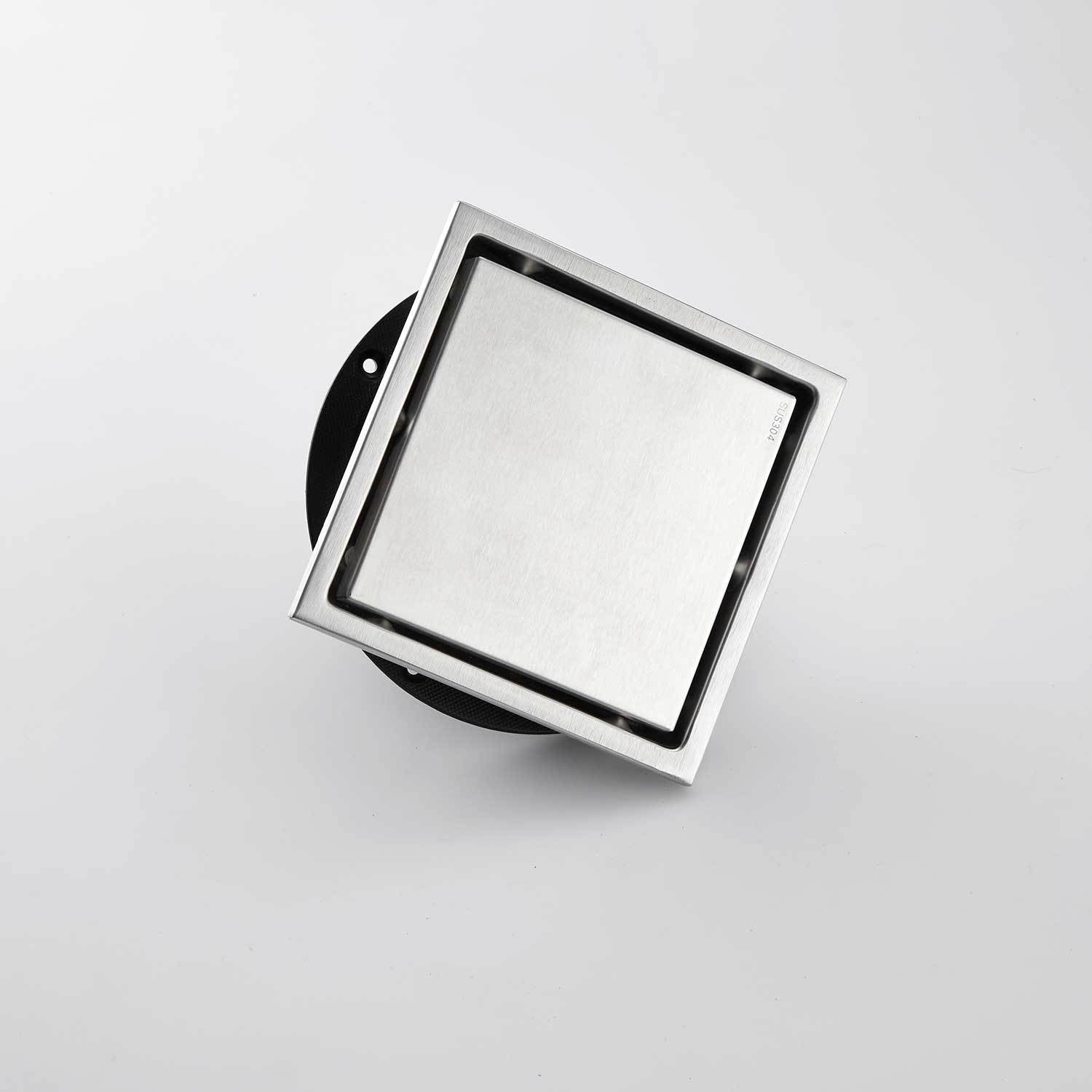 6 Inch Square Shower Floor Drain