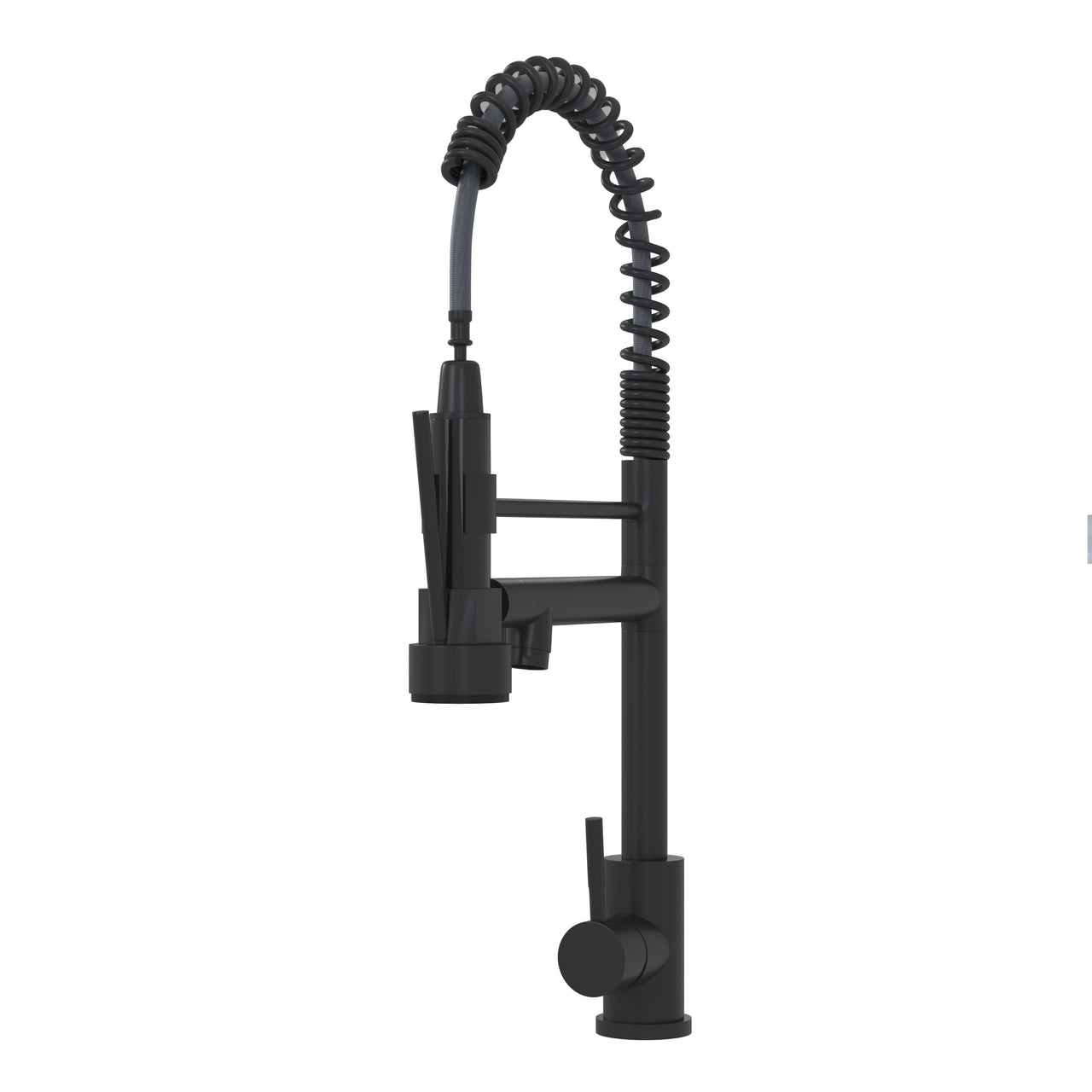 Bothwa Home CUPC Certified 19' Single Handle Kitchen Faucet (Matt Black Finish)
