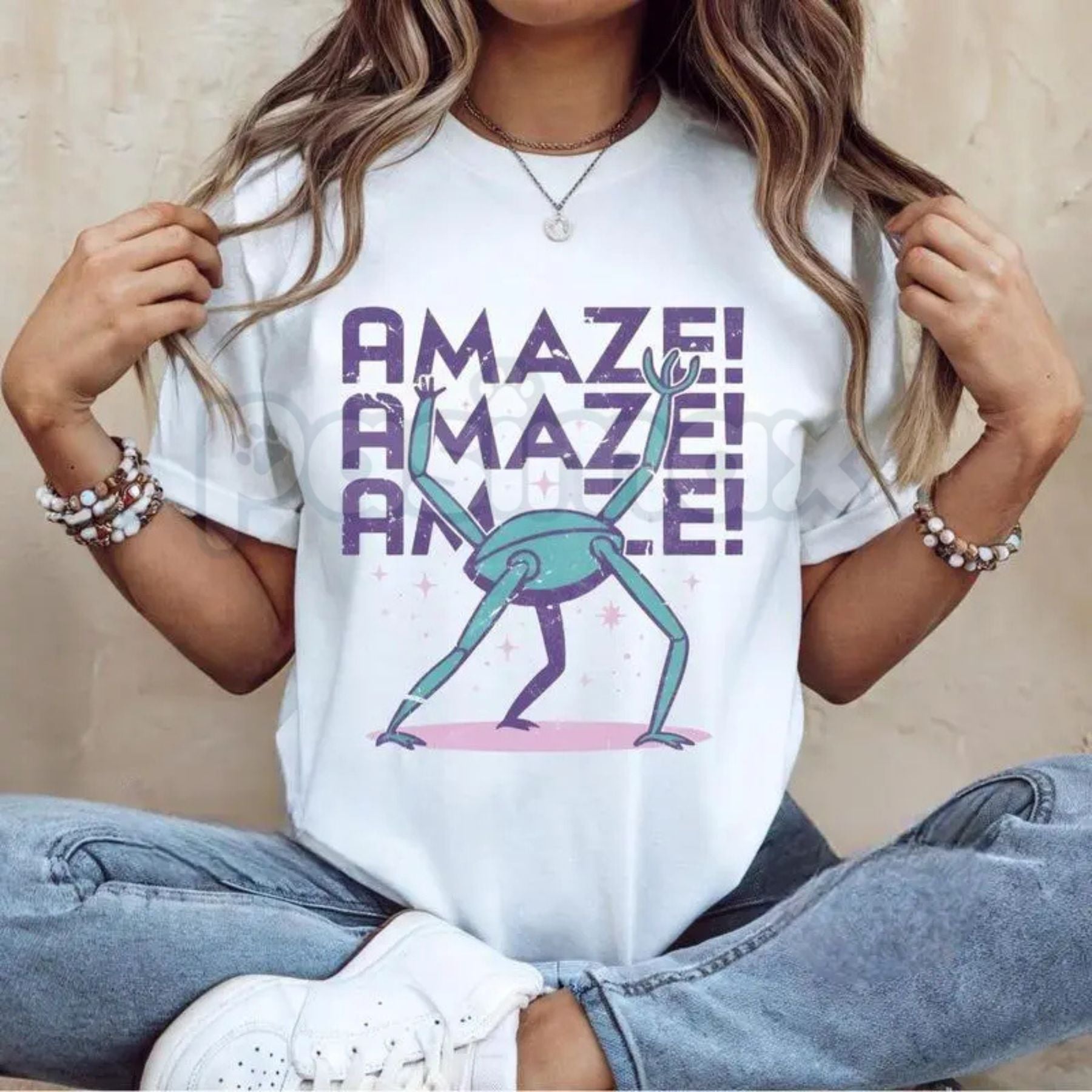Project Hail Mary Mission T-Shirt - Official Rocky & Ryland Grace Graphic Tee, Premium 100% Cotton Sci-Fi Book Fan Top, Amaze Amaze Amaze Space Exploration Shirt, Andy Weir Novel Gift Apparel, Soft Lived-In Heavyweight Nerd Culture Tee