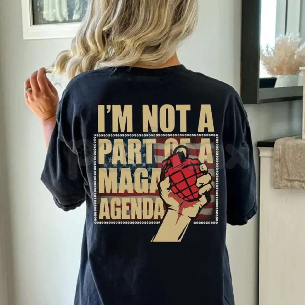Don't Wanna Be An American Idiot Shirt – Anti-MAGA Agenda Hoodie & Punk Rock Political Sweatshirt