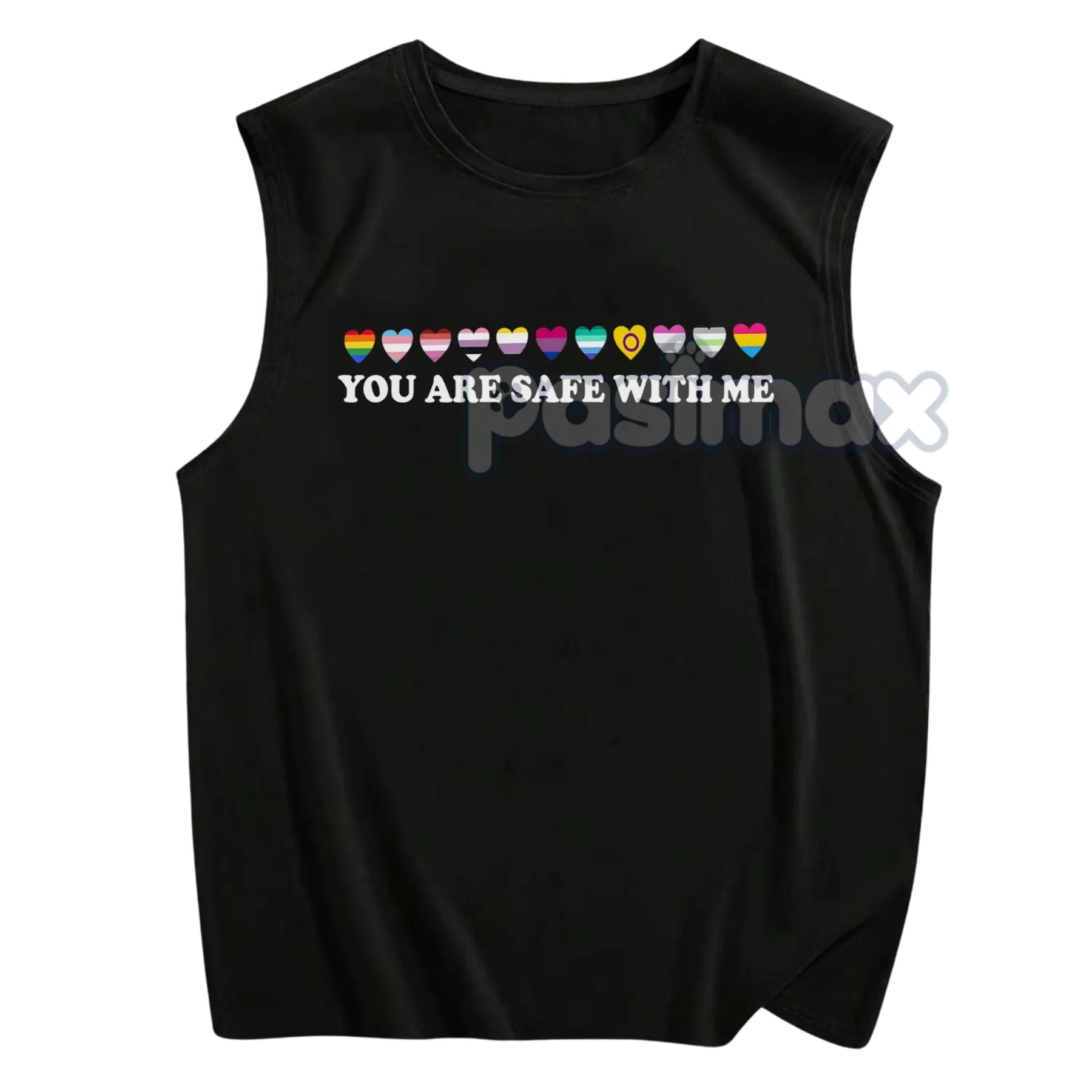 Human Rights Tank Top – Activist Graphic Tee, Social Justice Apparel for Men & Women